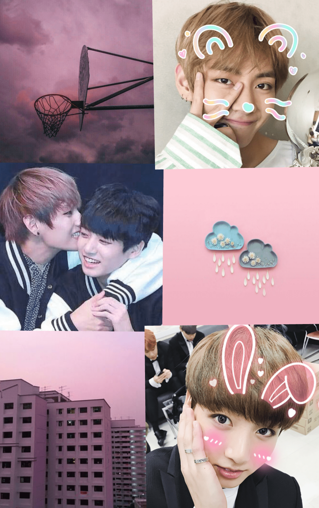 1113x1773 bts vkook taekook wallpaper Image