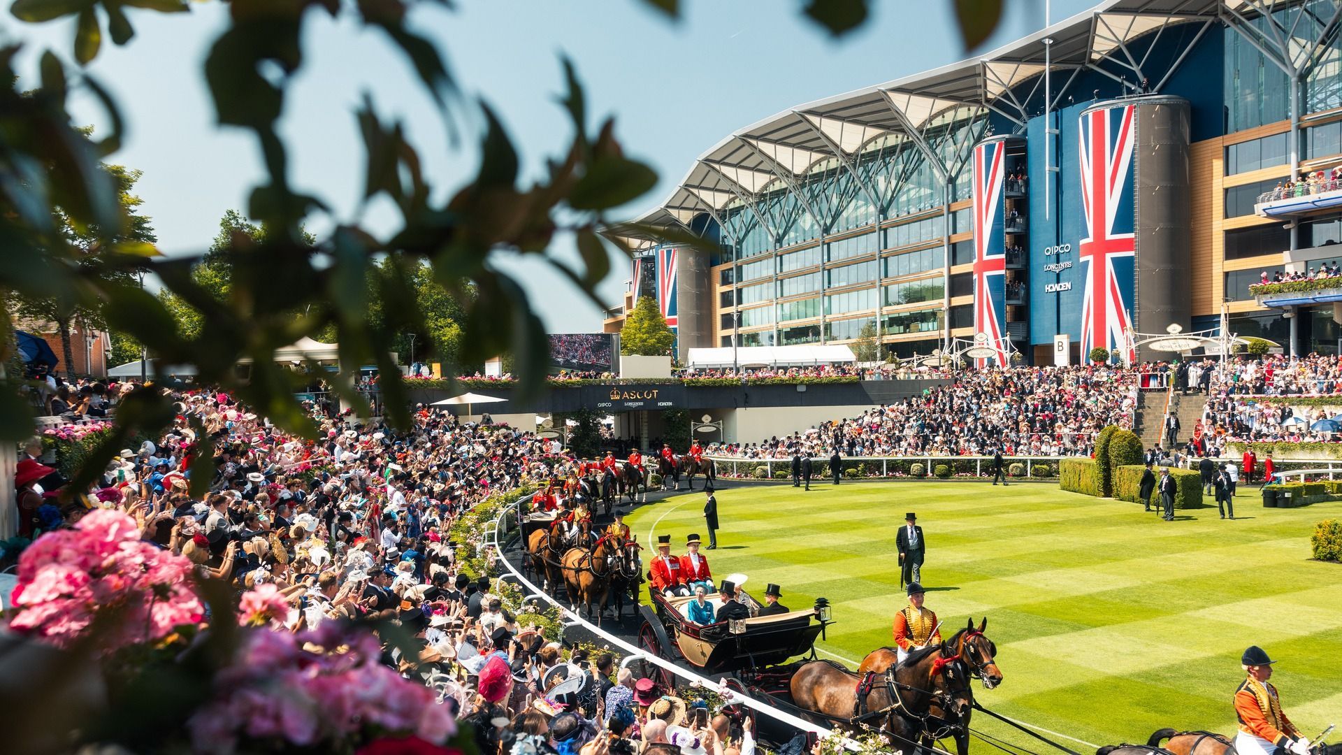 1920x1080 Ascot Racecourse Hospitality Packages 2026 & 2027. Royal Ascot. Imperial Corporate Events