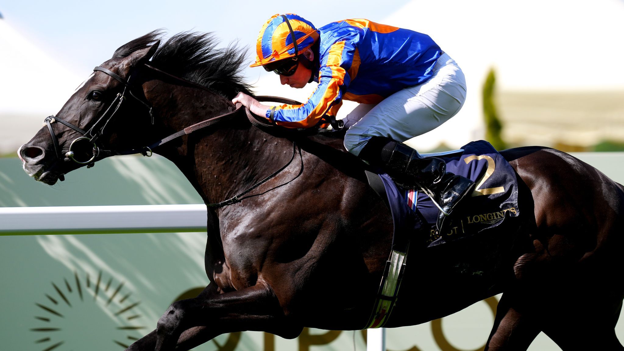2048x1152 Royal Ascot: Auguste Rodin triumphs in Prince of Wales's Stakes as Aidan O'Brien and Ryan Moore reach milestones