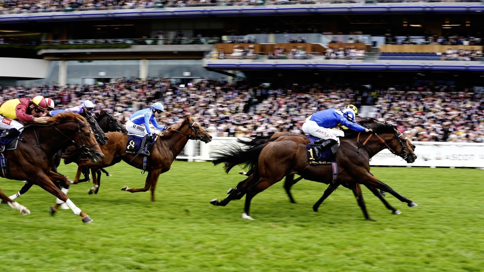 1600x900 Royal Ascot: Photo finish required as Almeraq takes glory
