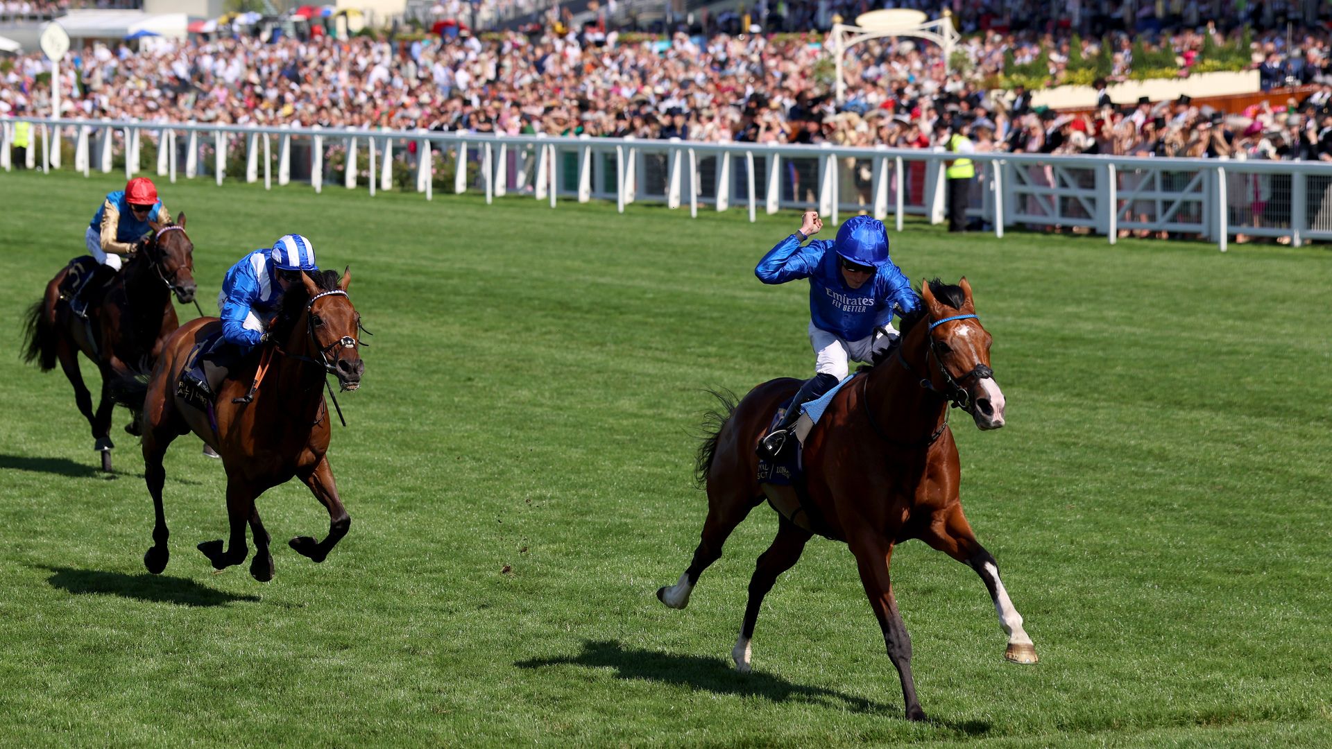 1920x1080 Royal Ascot 2025: Live results and updates from Day 5