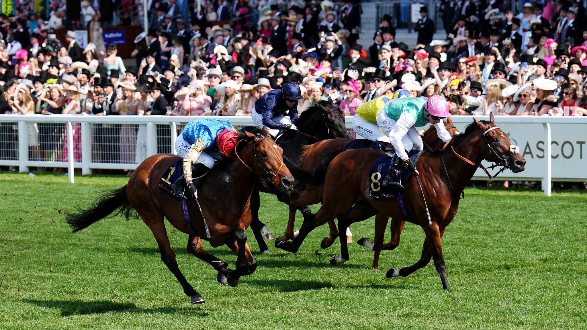 2048x1152 Royal Ascot: Haatem holds on in Jersey thriller