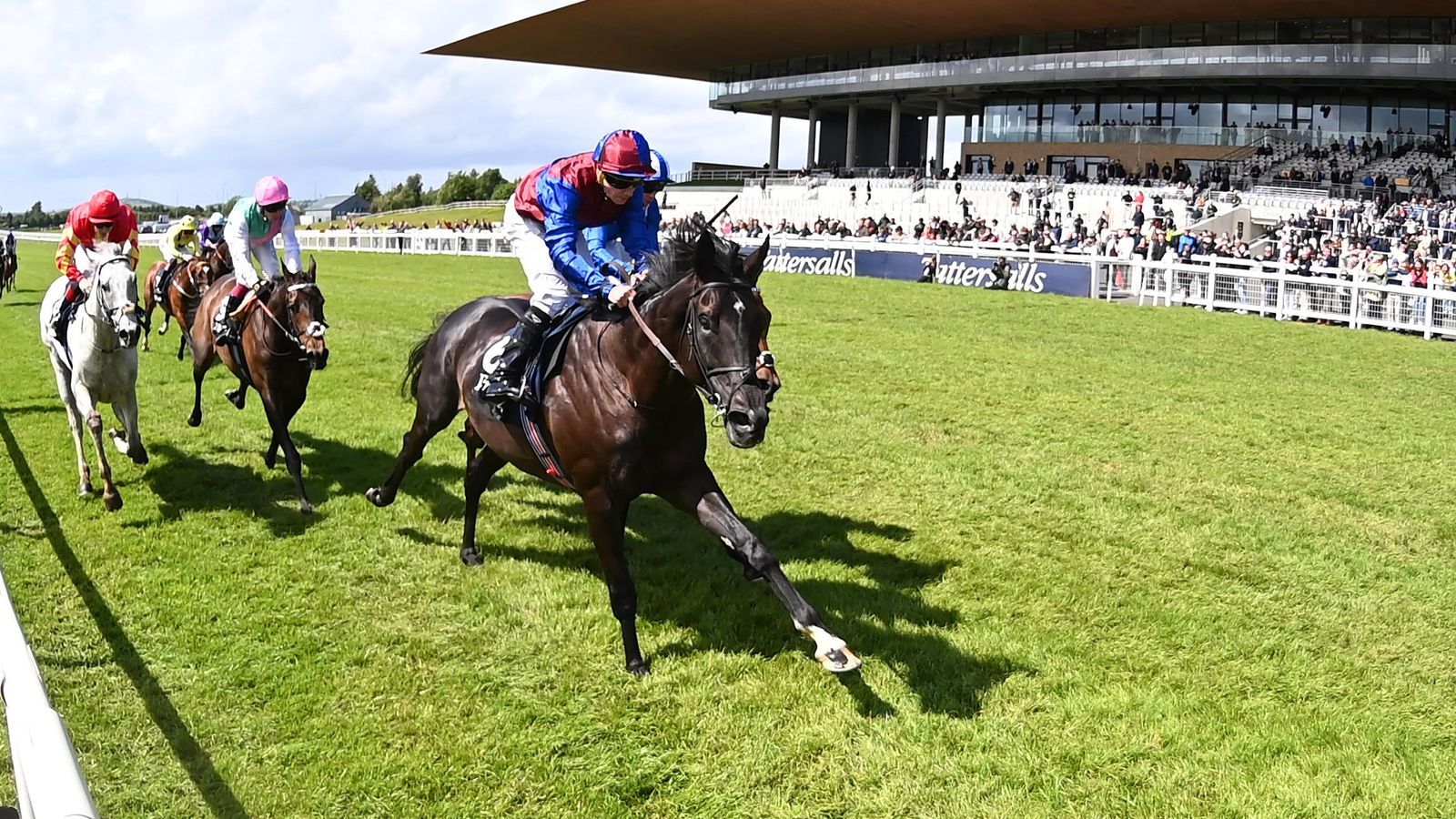 1600x900 Today at Royal Ascot: Aidan O'Brien's Los Angeles and Anmaat set for Prince Of Wales's Stakes battle