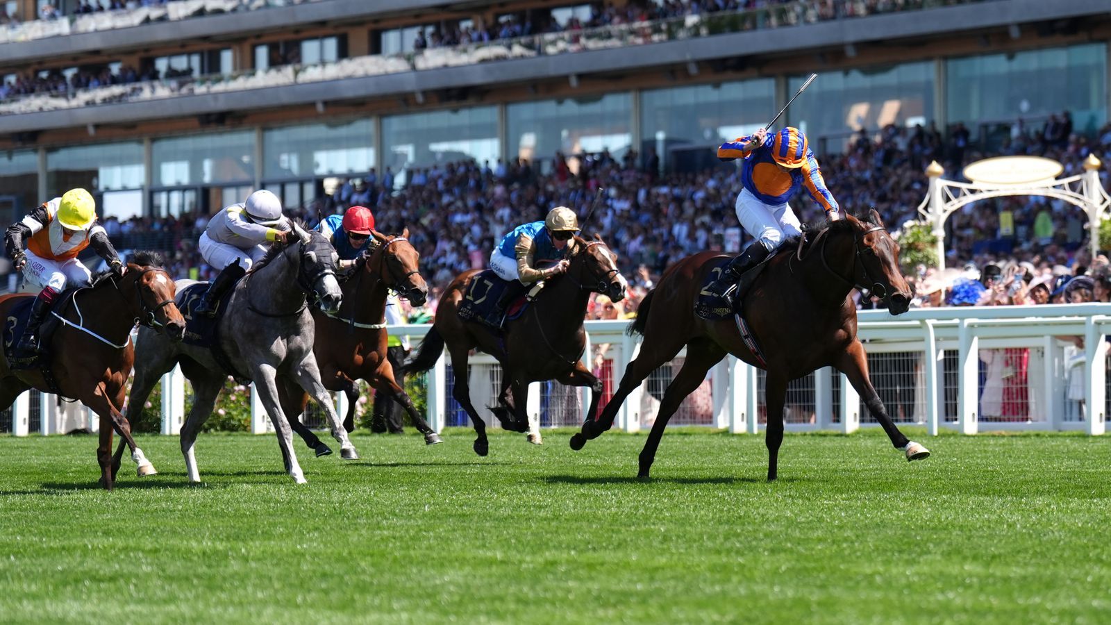 1600x900 Royal Ascot: True Love powers clear in Queen Mary Stakes on day two for Aidan O'Brien and Ryan Moore