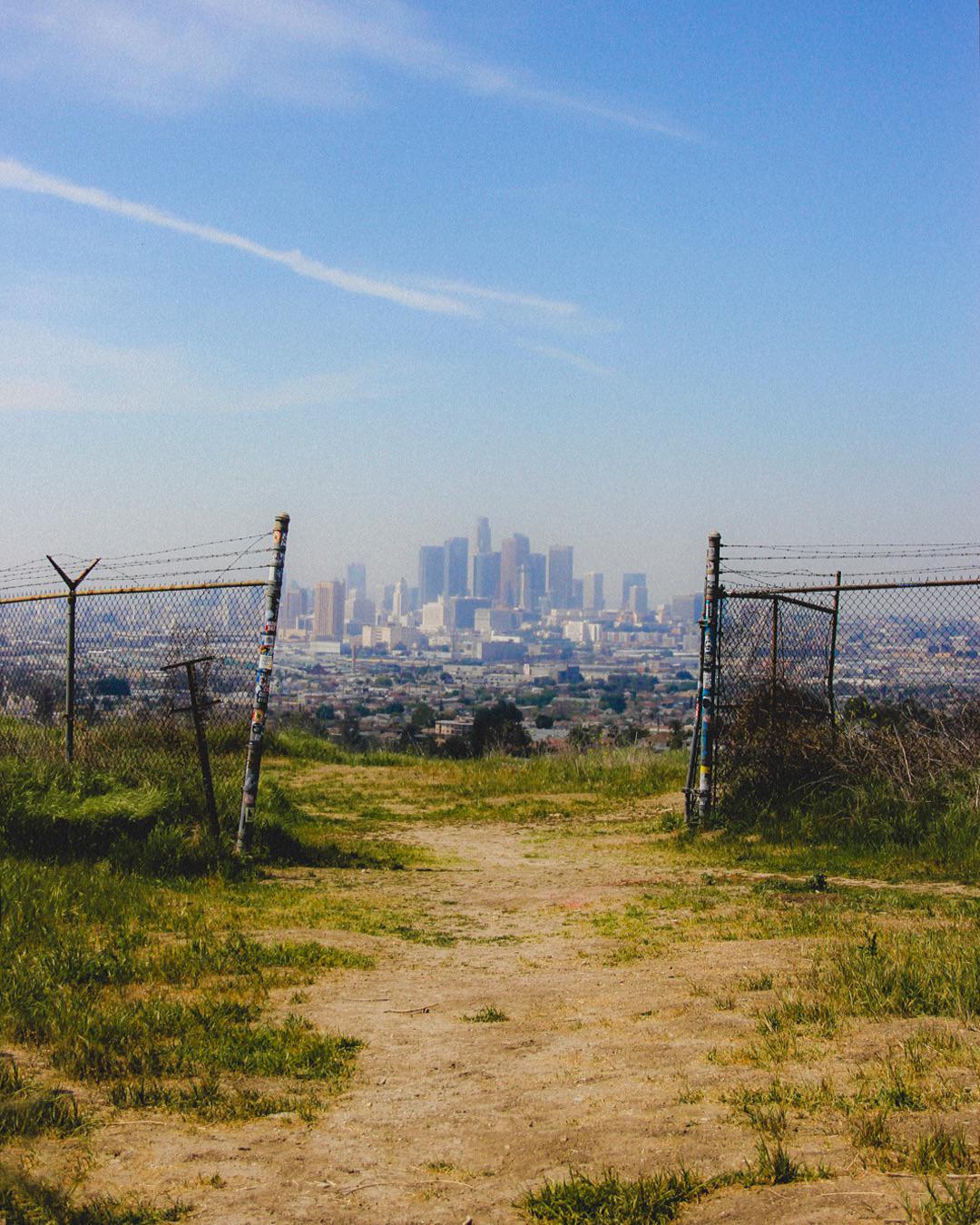 1080x1350 A photo I took recently of DTLA from Ascot Hills Park