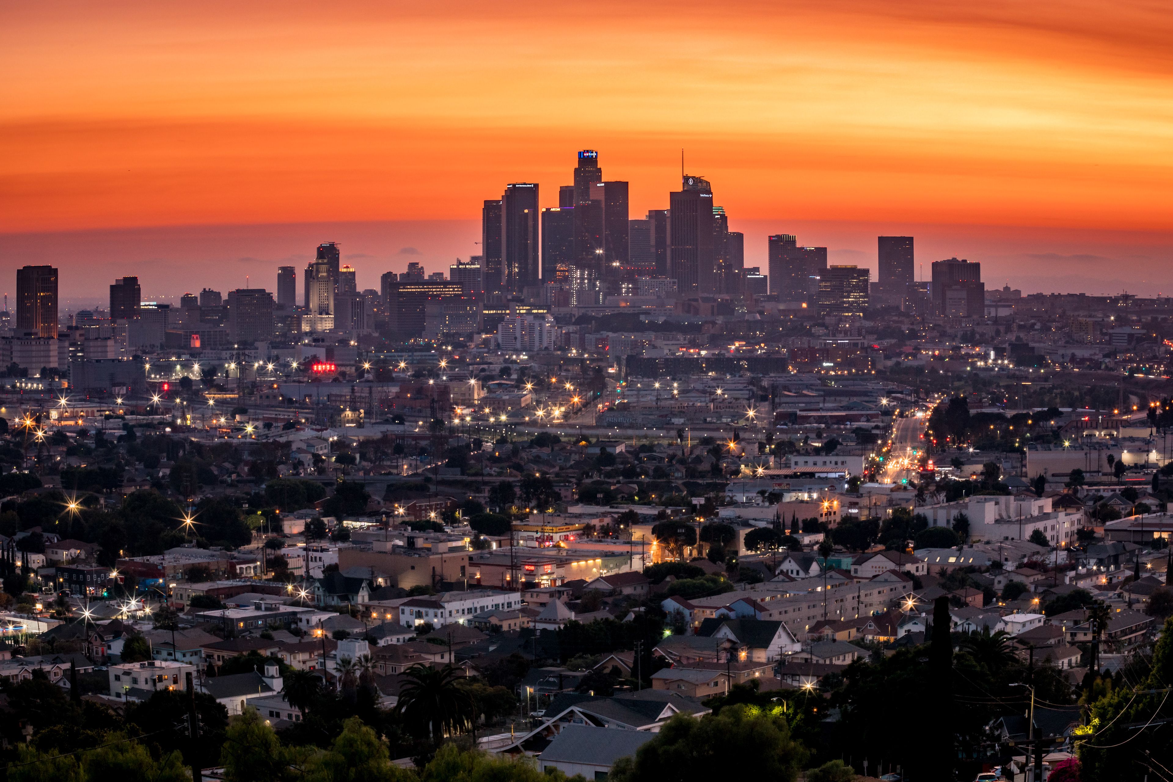 3840x2560 Hiscapturesphotography.com Angeles Cityscape Portraits