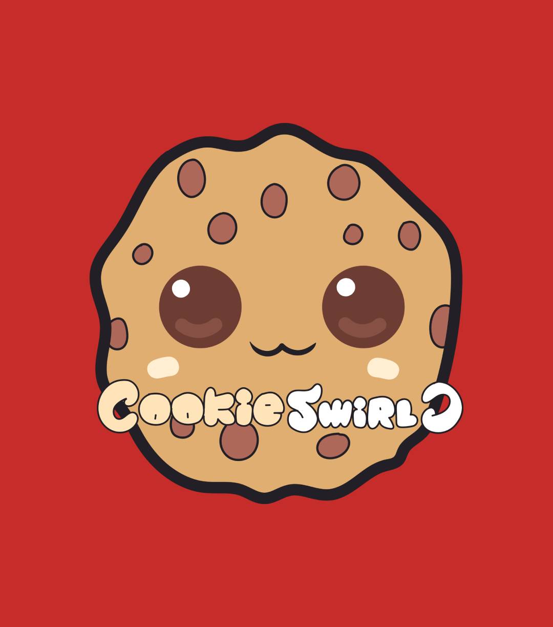 1080x1224 Cookie Swirl C Kids T Shirt
