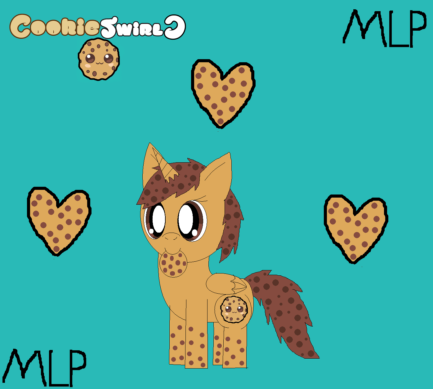 1396x1256 cookie swirl C as a pony