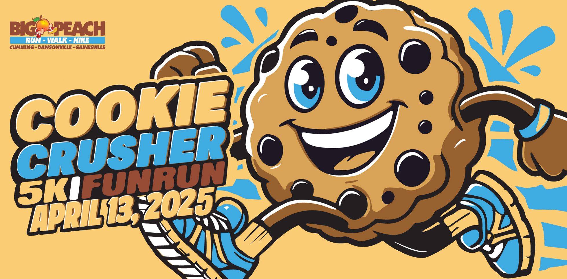 1959x965 Cookie Crusher 5K & Fun Run City Center