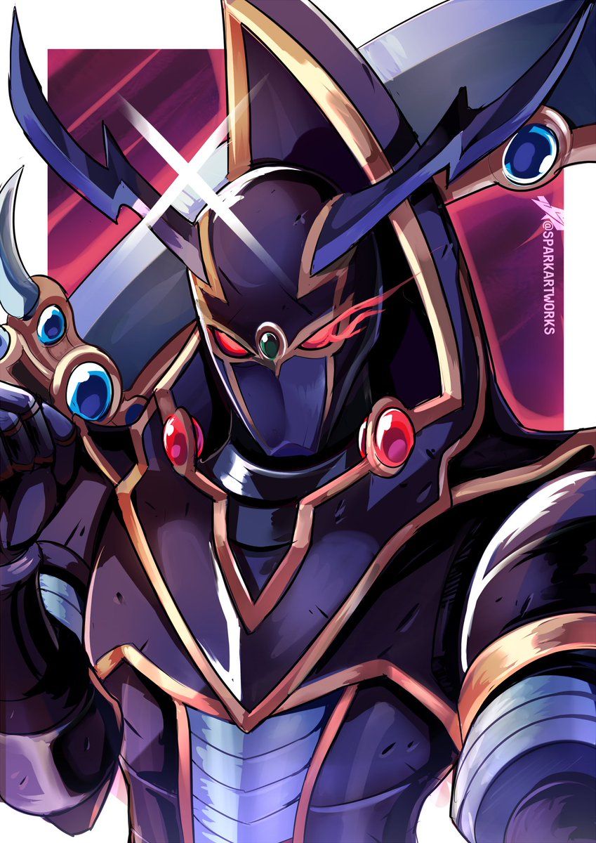 849x1200 Buster Blader #遊戯王 #fanart