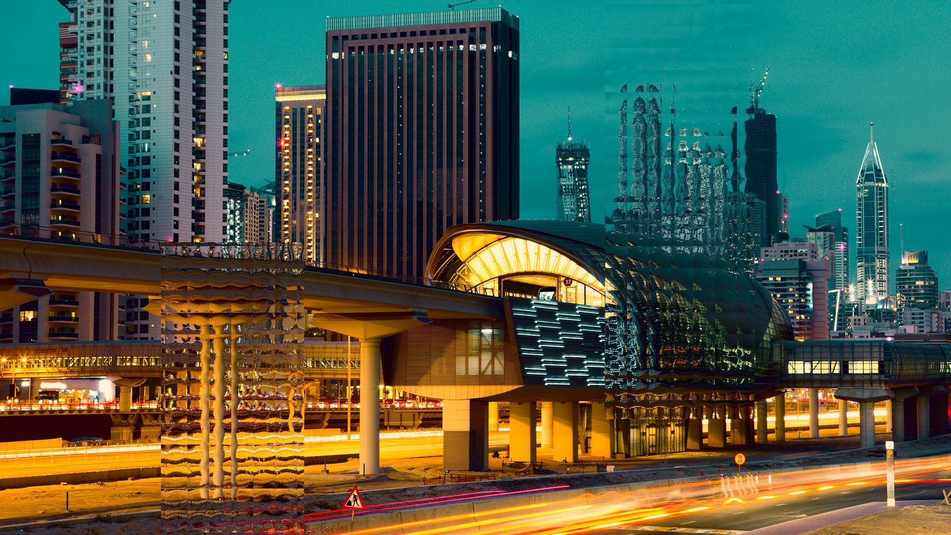 1920x1080 Digital video & voice recording system for Metro Dubai
