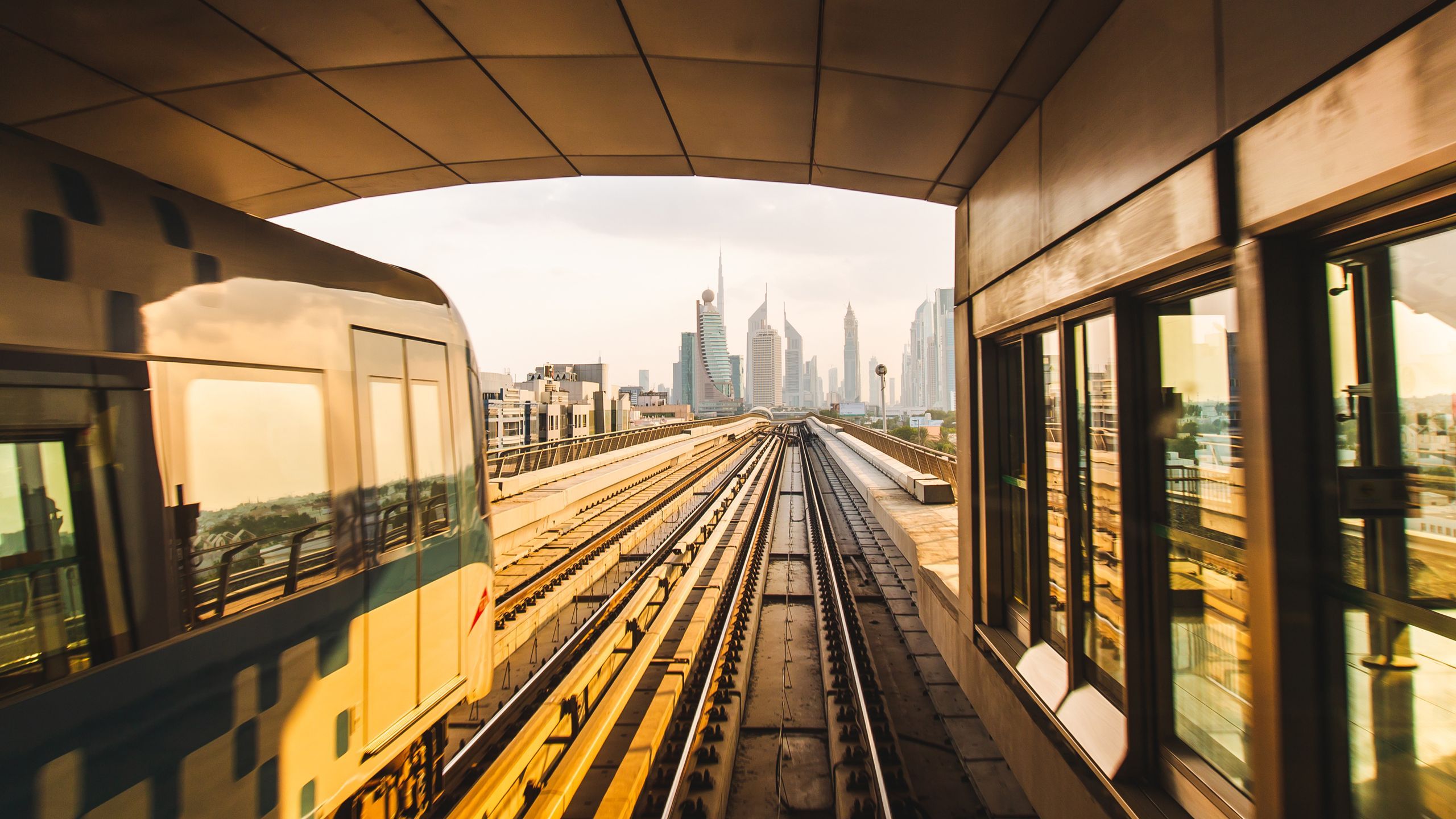 2560x1440 Dubai Metro Gold Line: everything you need to know about the city's first fully underground transport route. Condé Nast Traveller Middle East