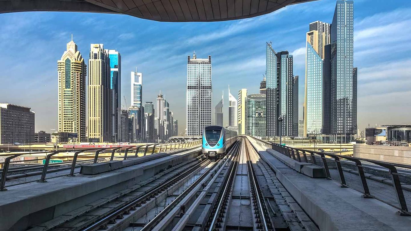 1366x768 Getting around Dubai. Dubai Travel Guide