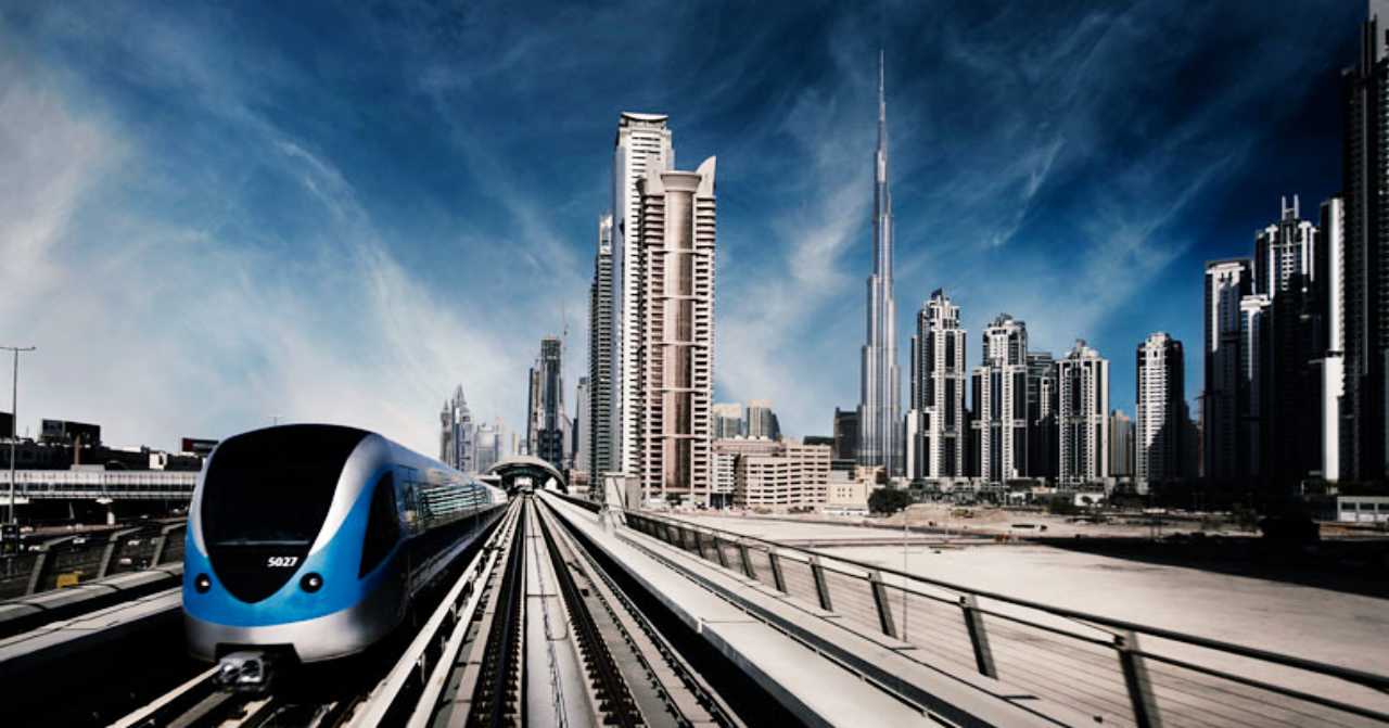 1280x671 Dubai Metro Green Line Stations and Map Guide