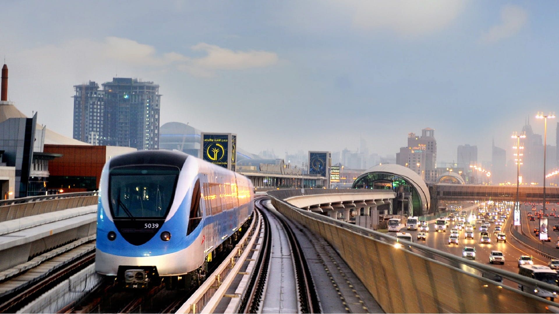1920x1080 Dubai Metro riders surpass two billion since inauguration
