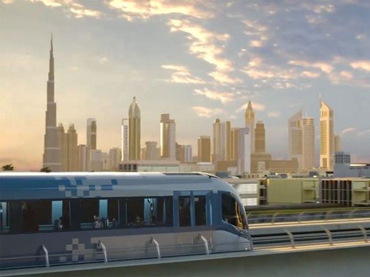 1200x900 Dubai Metro is about connecting the city and reshaping its future