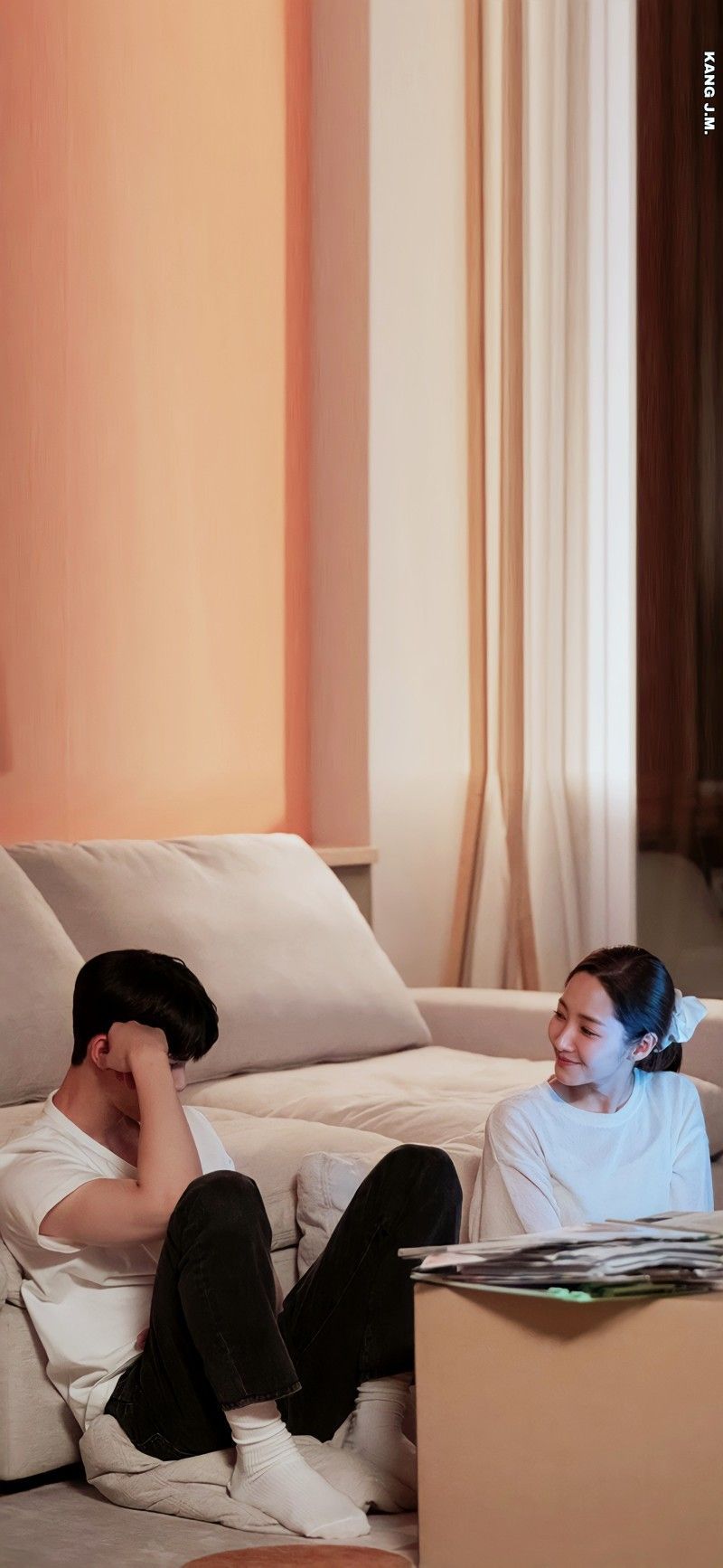 800x1734 Forecasting love n weather ideas. weather, park min young, korean drama
