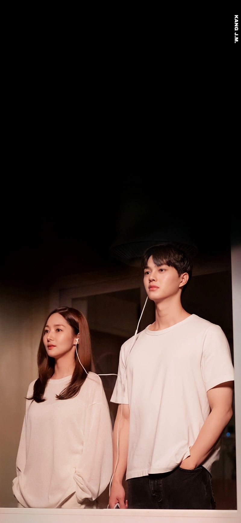 800x1734 Forecasting Love And Weather Wallpaper