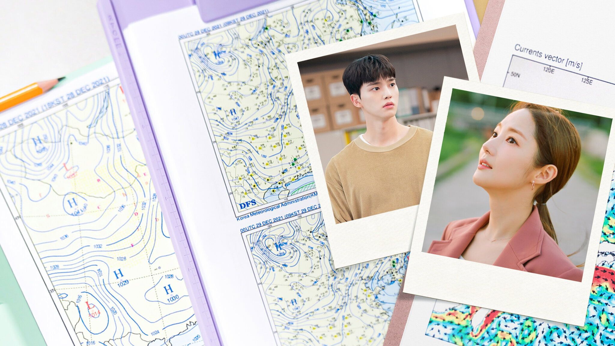 2048x1152 Forecasting Love And Weather (TV Series 2022 2022)