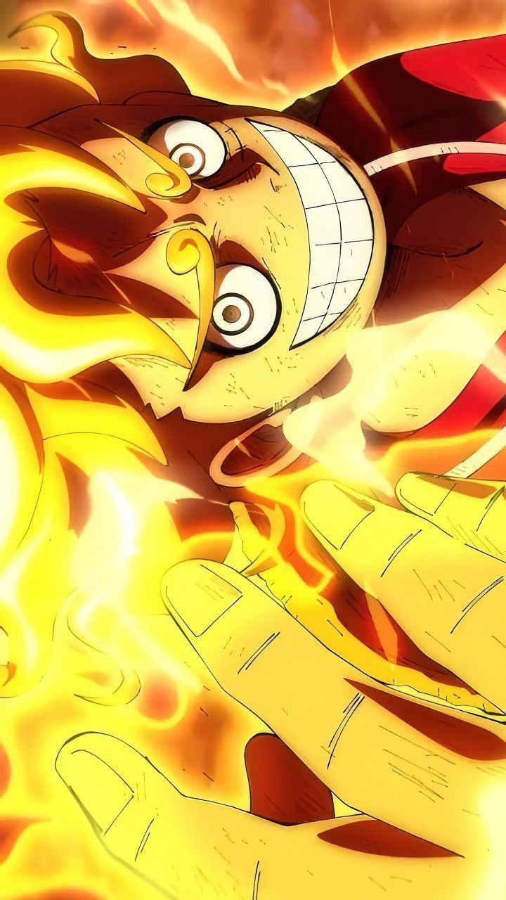 720x1280 Luffy Gear Fifth