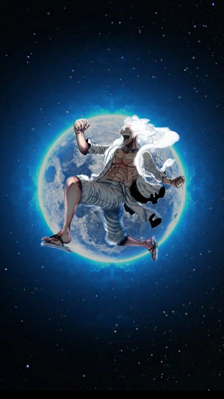 736x1307 Monkey D Luffy (Gear 5 )