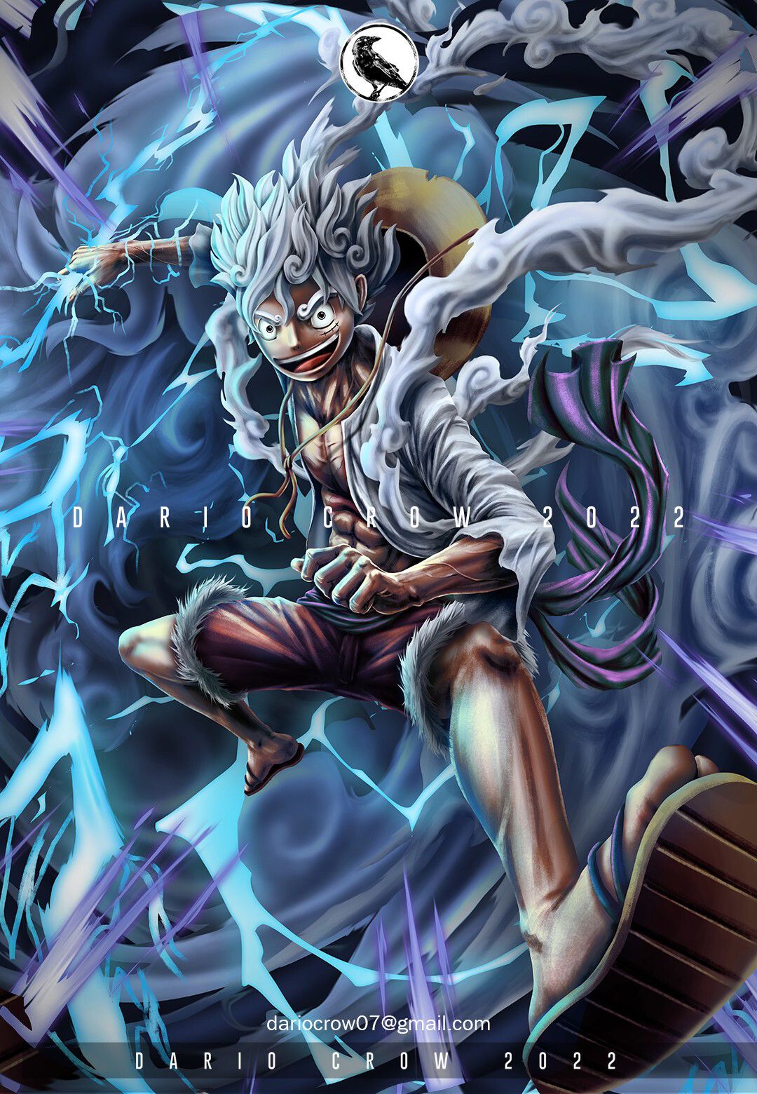 1080x1560 Monkey D. Luffy 5th Gear