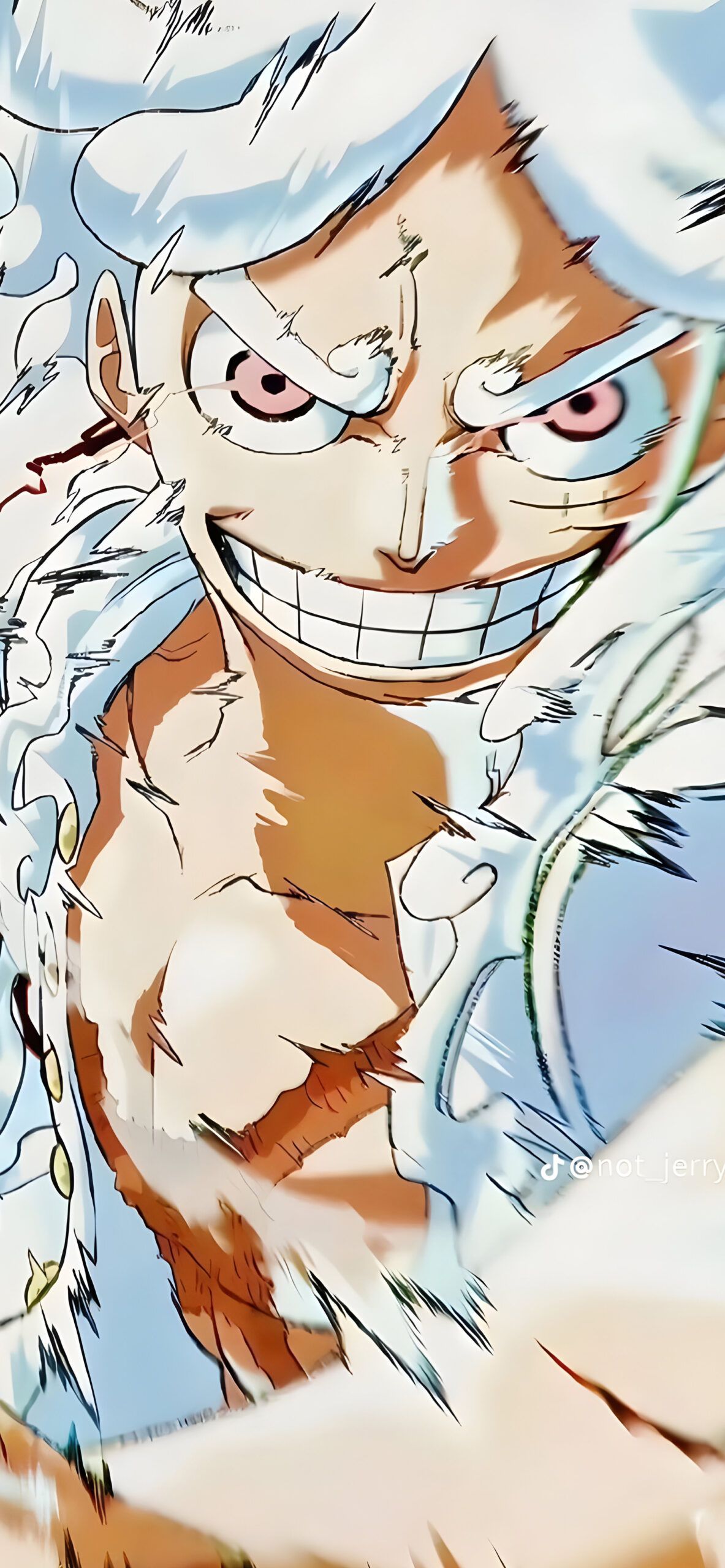 1183x2560 Monkey D. Luffy Gear Fifth Wallpaper Piece Art Wallpaper