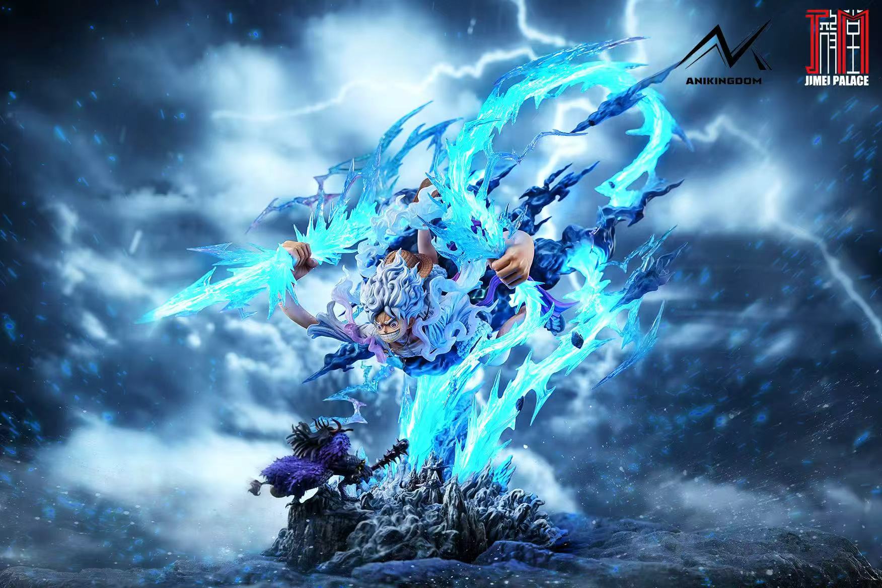 1752x1168 ANIKINGDOM X JIMEI PALACE Piece Nika Luffy Gear Fifth VS Kaido