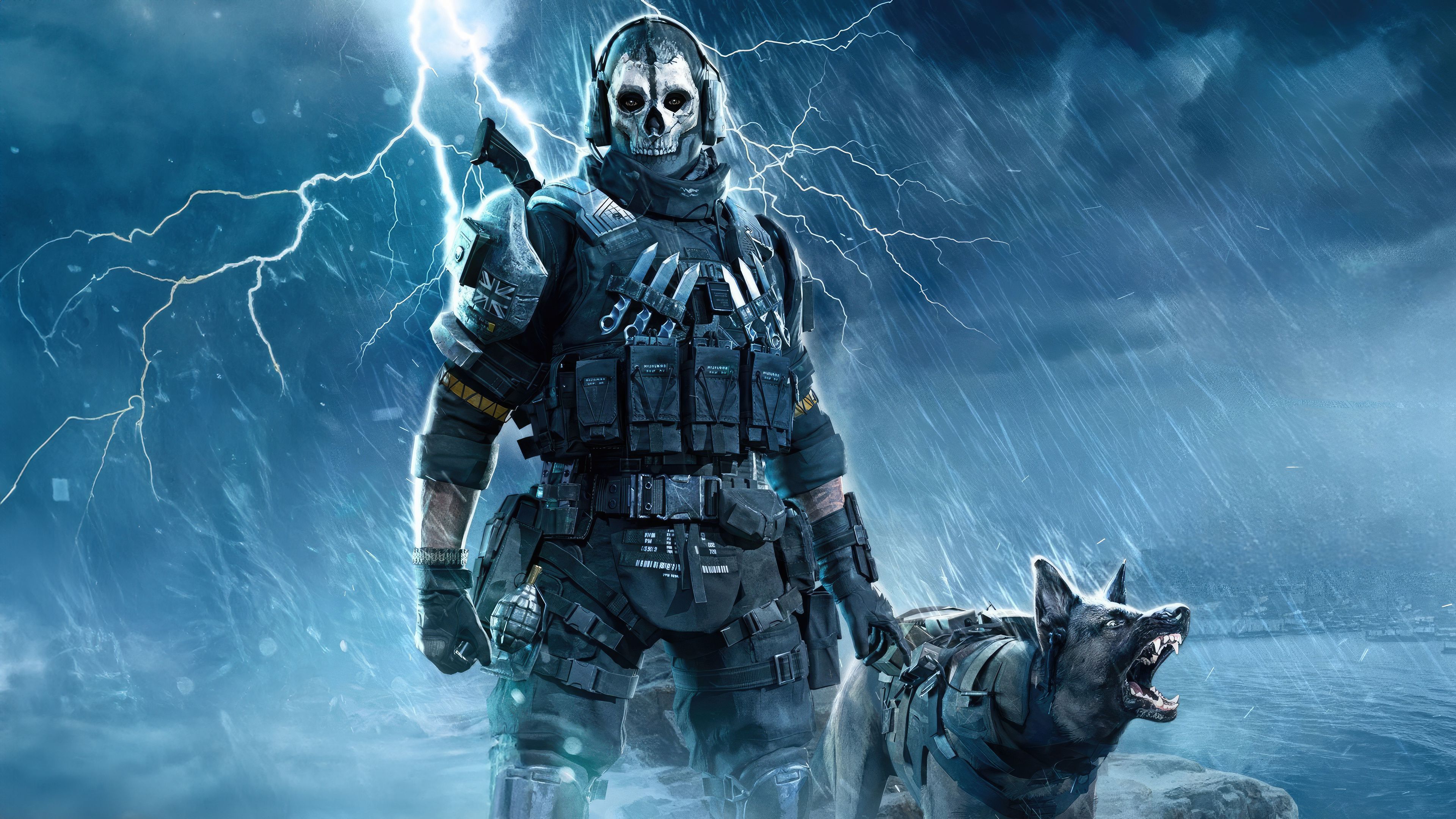 3840x2160 Gear Up For In Deep Water The Fifth Season Of Call Of Duty Wallpaper, HD Games Wallpaper, 4k Wallpaper, Image, Background, Photos and Picture
