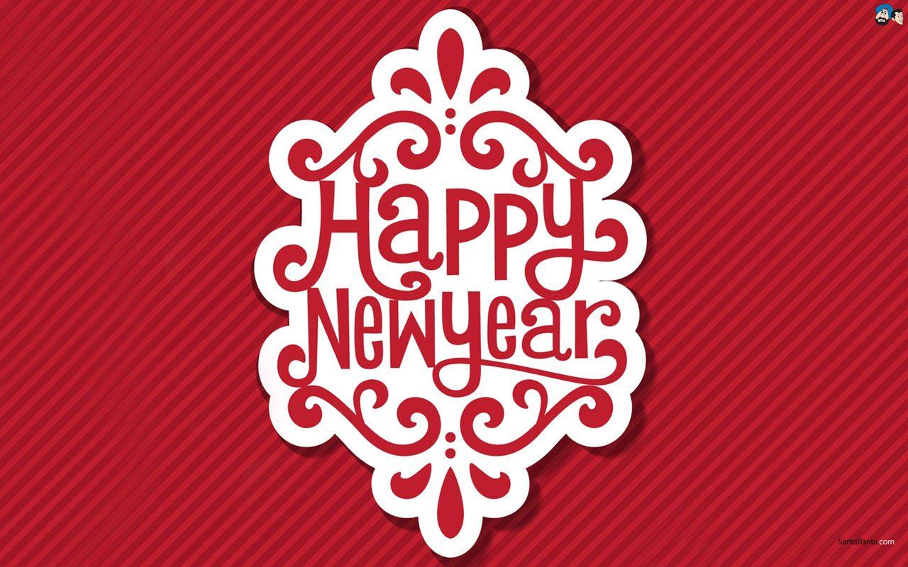 1280x800 Happy New Year Wallpaper Hd 2 And Saffron