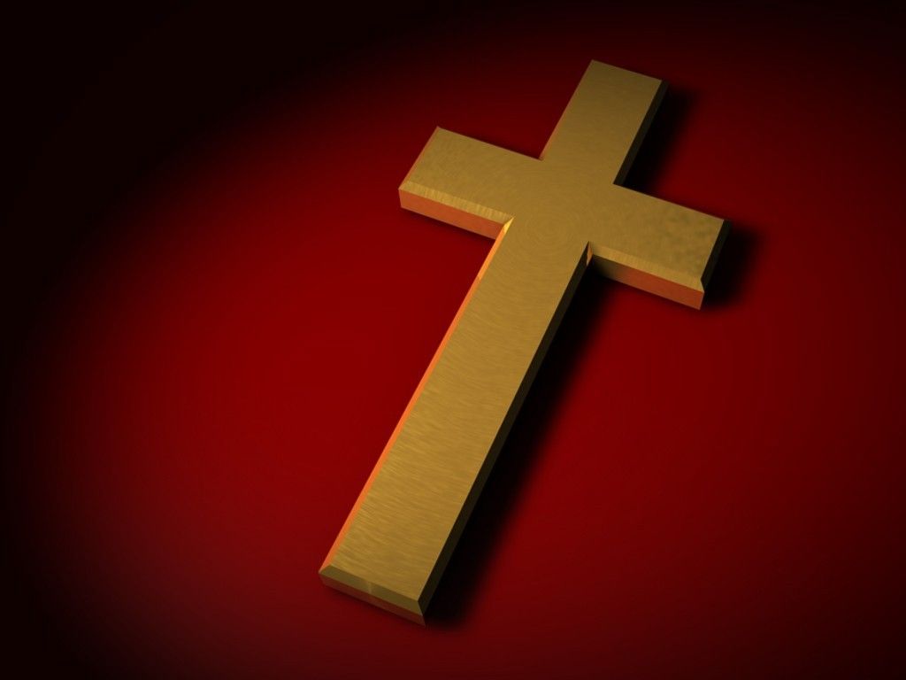 1024x768 Free Christian Wallpaper: Cross Wallpaper for Desktop