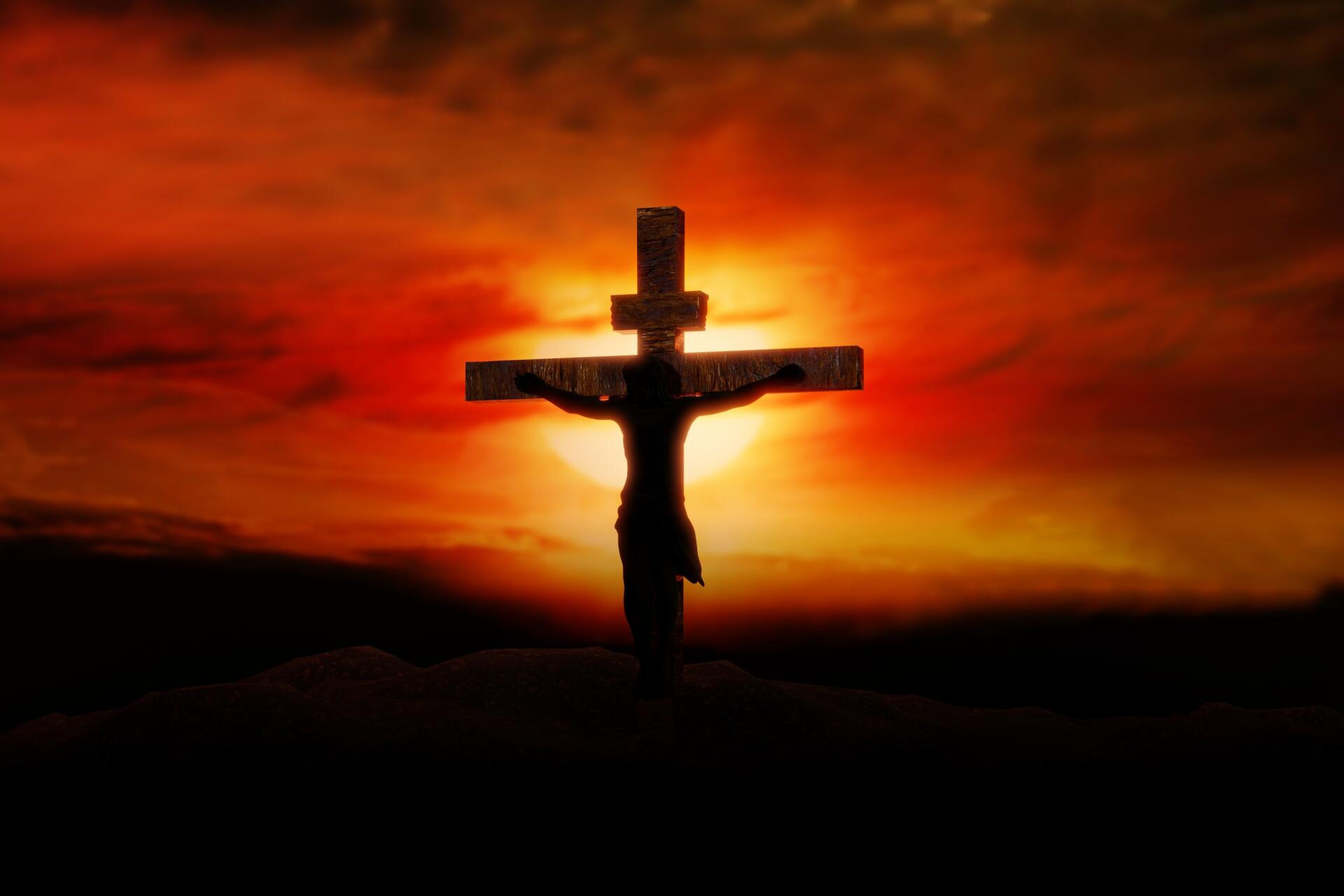 1920x1280 Jesus On The Cross Wallpaper