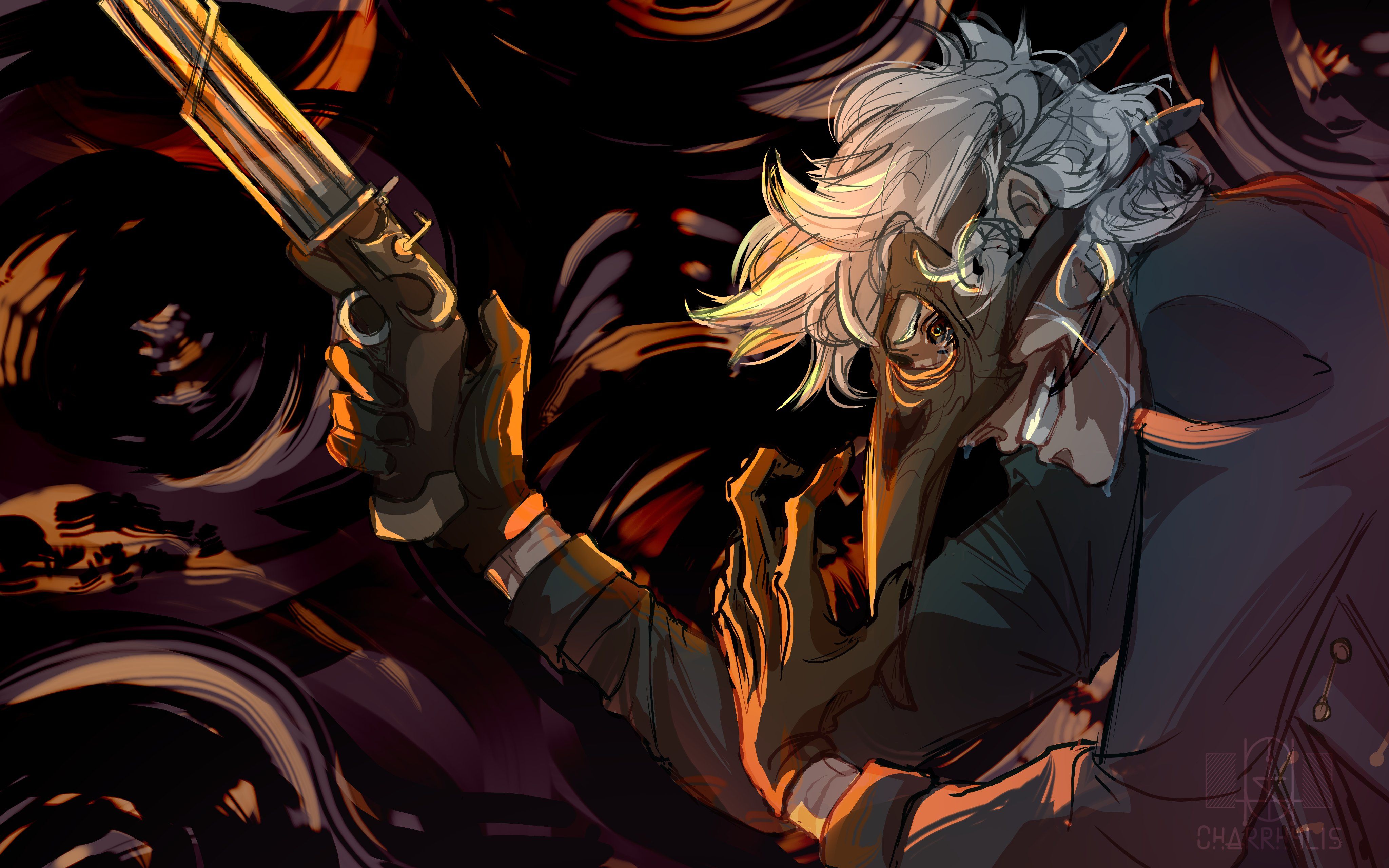 4096x2560 Percival De Rolo Wallpaper