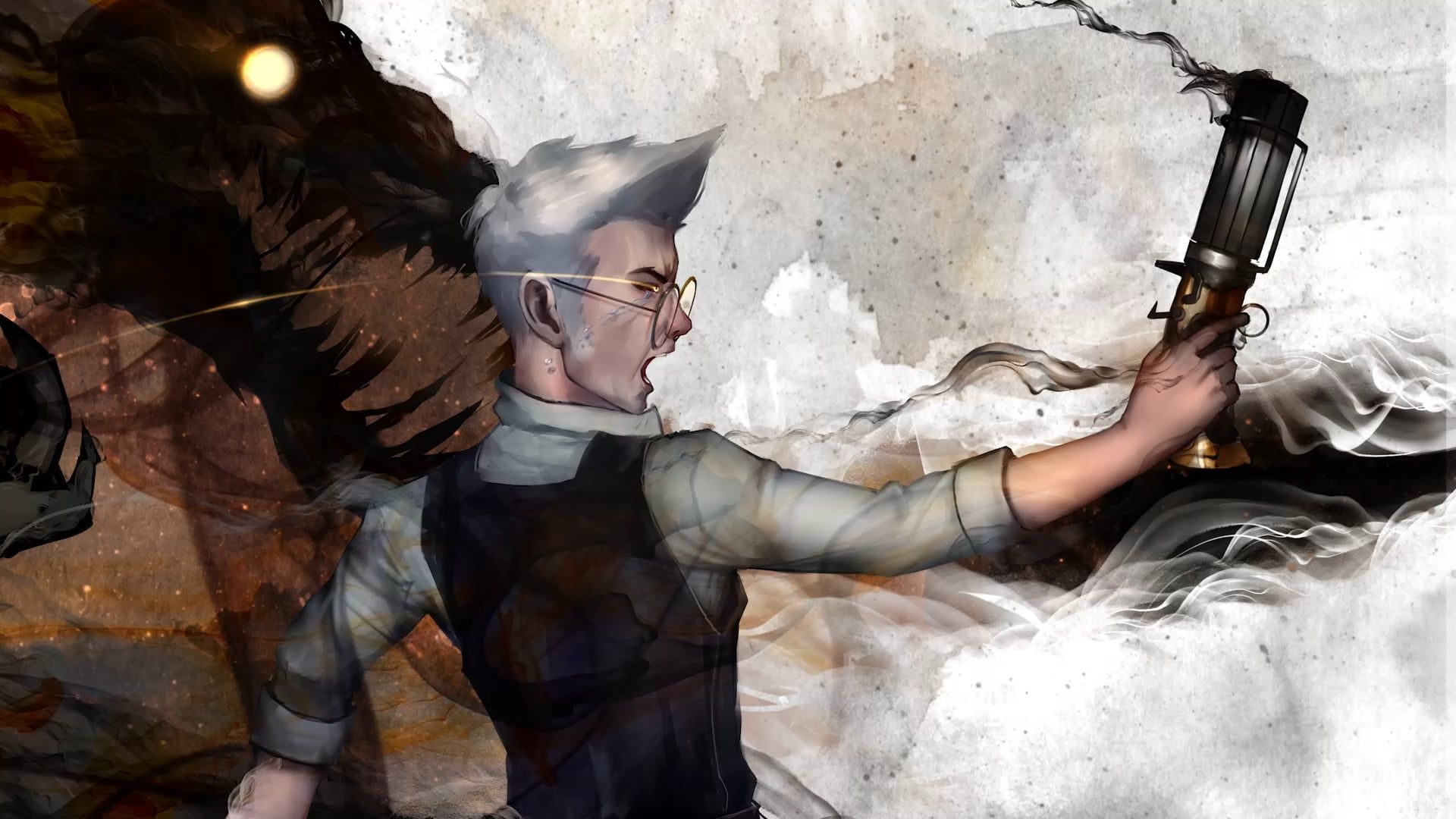 1920x1080 [Spoilers C1 Percy De Rolo! Art by me Process Video /IHLiKOwrrwU