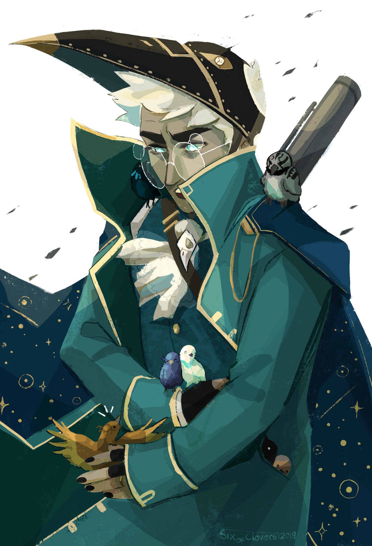 1280x1879 Percival de Rolo Role by SixofClovers Anime Image Board