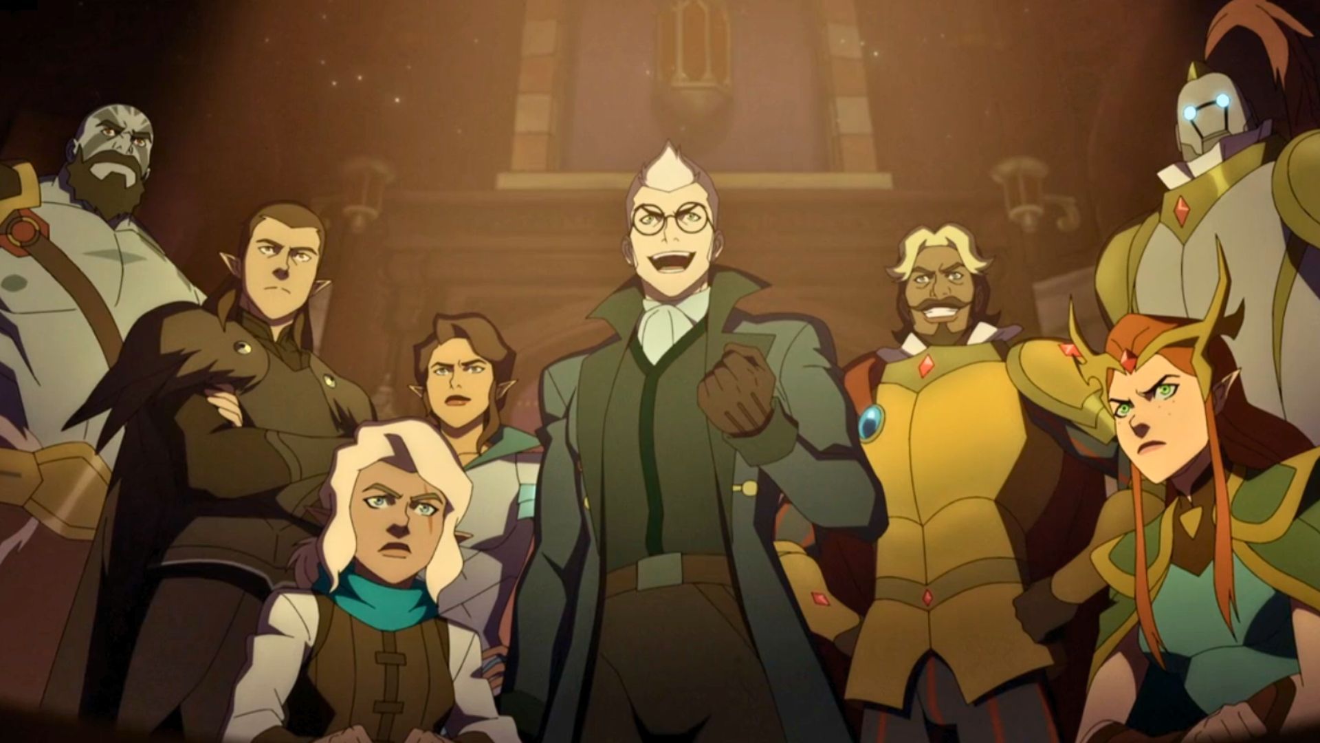 1920x1080 Critical Role star reveals why Percy takes charge in The Legend of Vox Machina's heist episode
