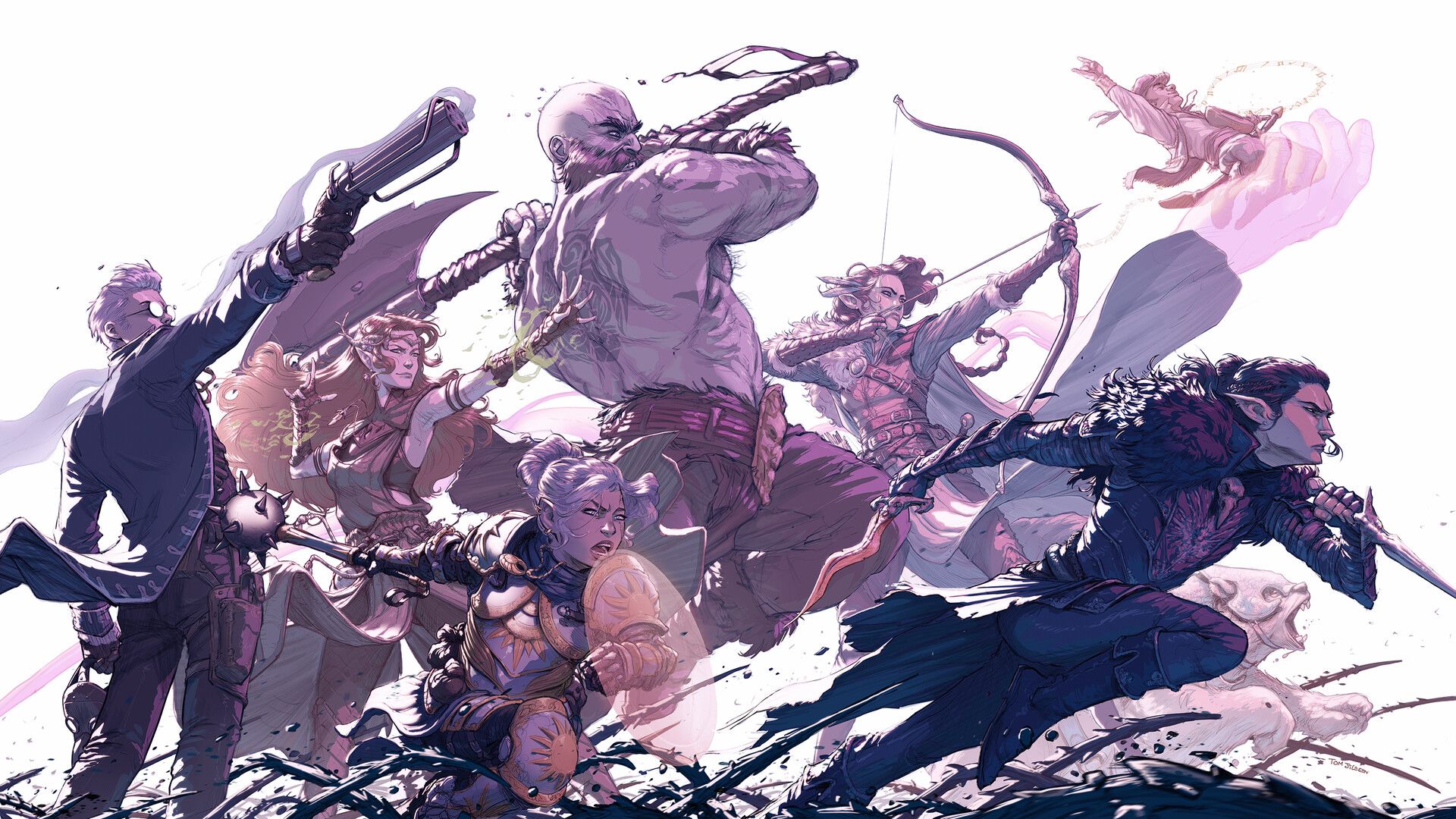 1920x1080 The Legend of Vox Machina de Rolo