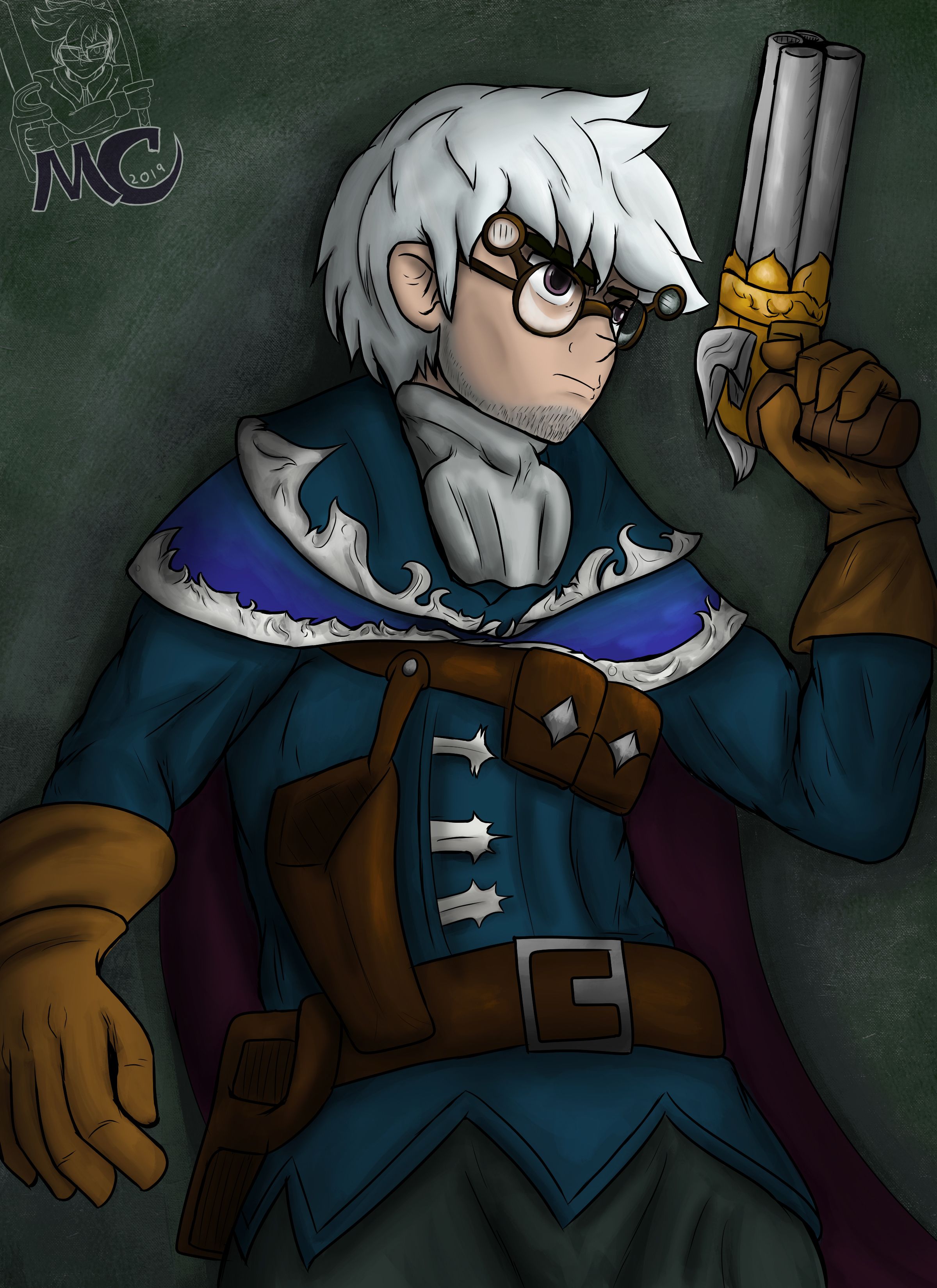 2400x3300 Percival Fredrickstein von Musel Klossowski De Rolo III by MasonicCurve on Newgrounds