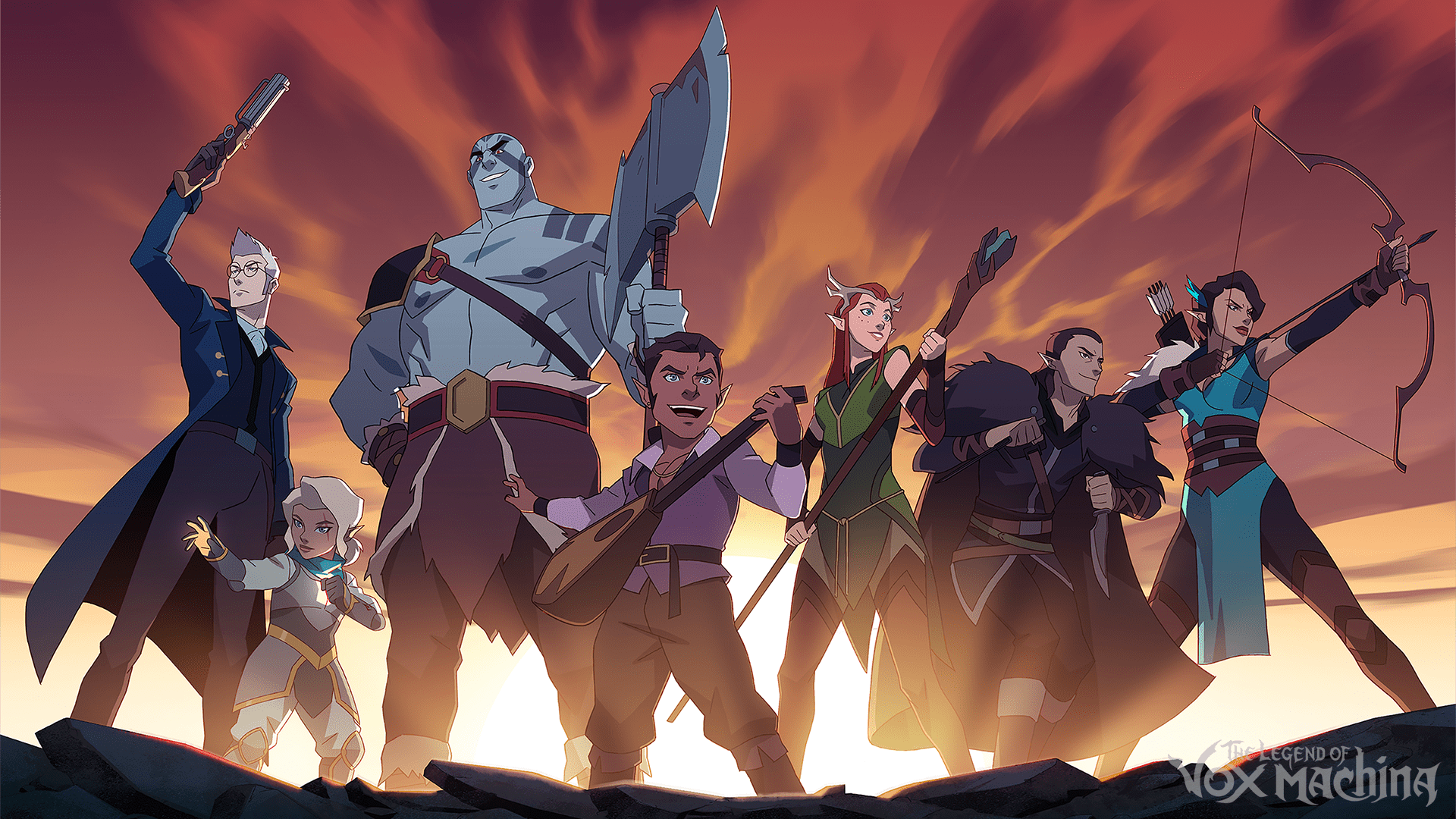 1920x1080 Critical Role: Young Justice Lead Character Designer Joins The Legend of Vox Machina, First Character Art Revealed