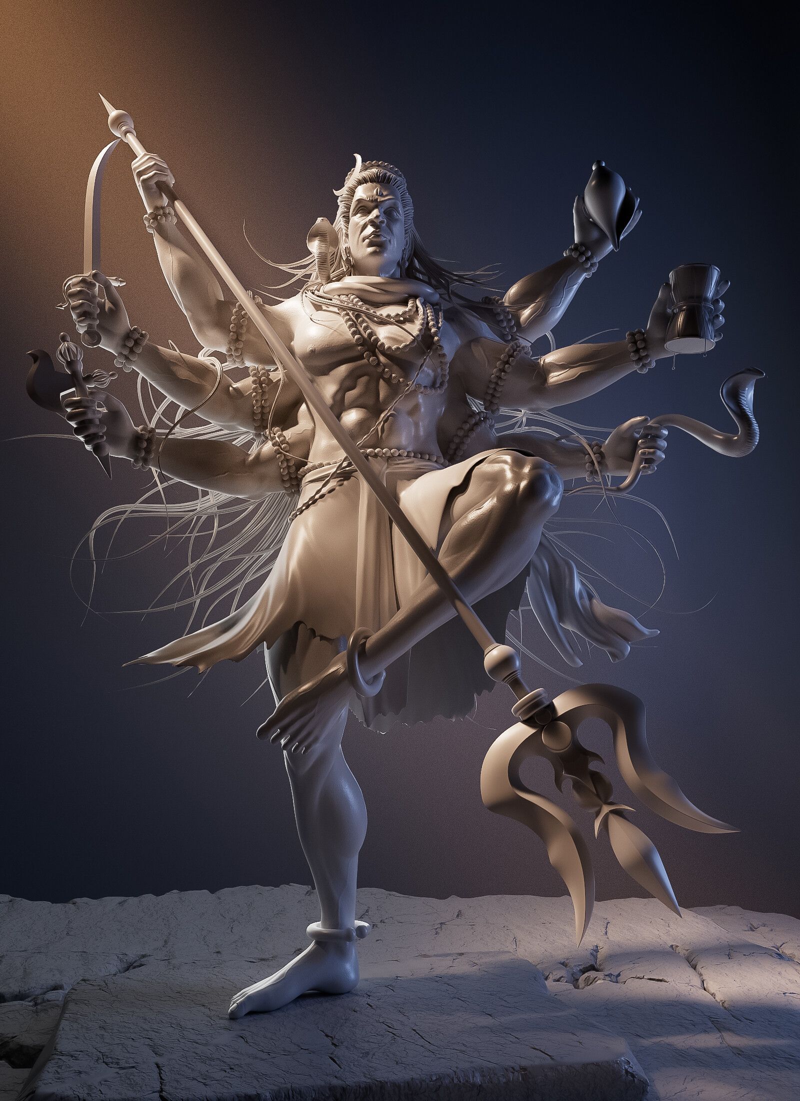 1600x2200 Devon ke Dev Mahadev (Rudra Roop)