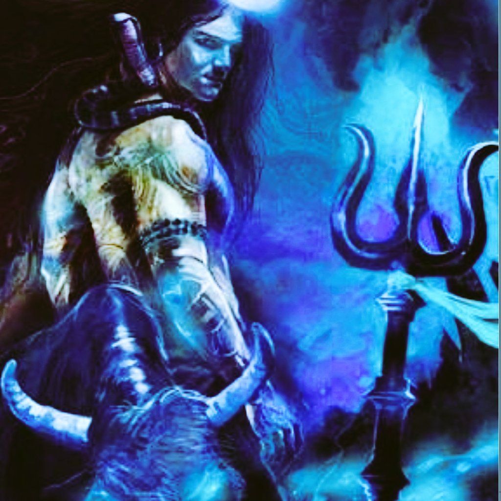 1024x1024 Lord Shiva's rudra roop
