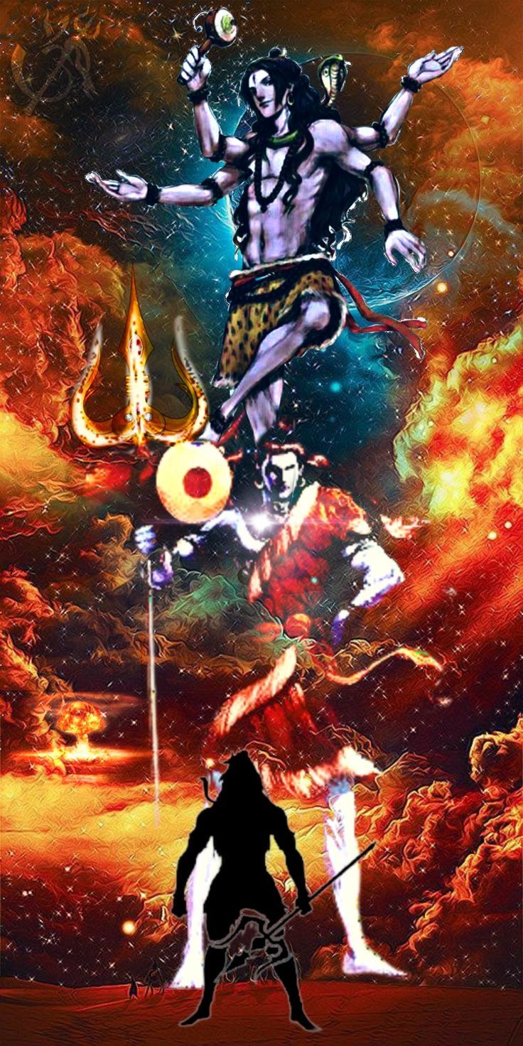 736x1472 Shiv rudra roop wallpaper. Narasimha swamy image HD 4k wallpaper, Indian gods, Full HD wallpaper
