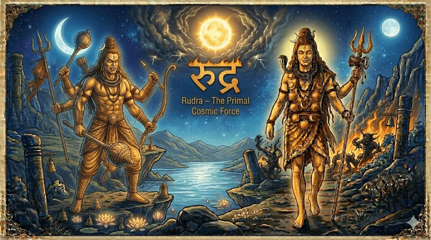1376x768 The Eleven (11) Rudra Avatars of Lord Shiva