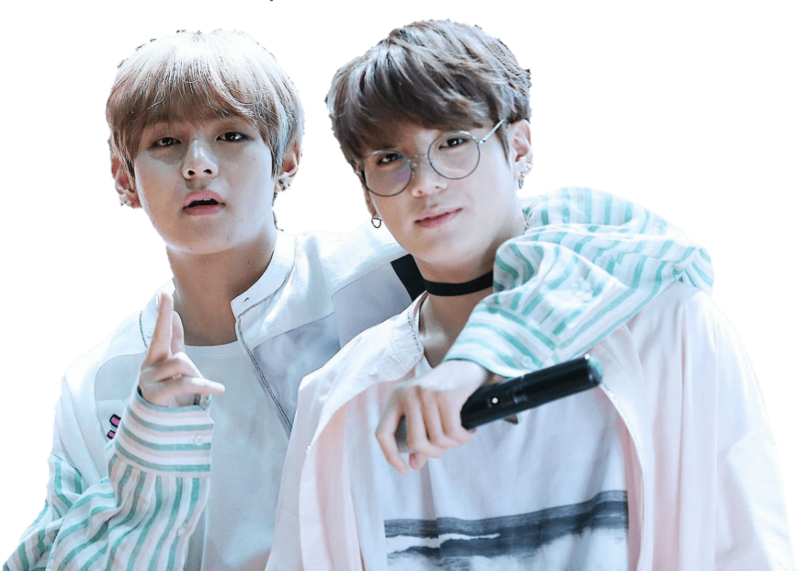 1120x802 Fanart Drawing Vkook Transparent & PNG Clipart Free Download