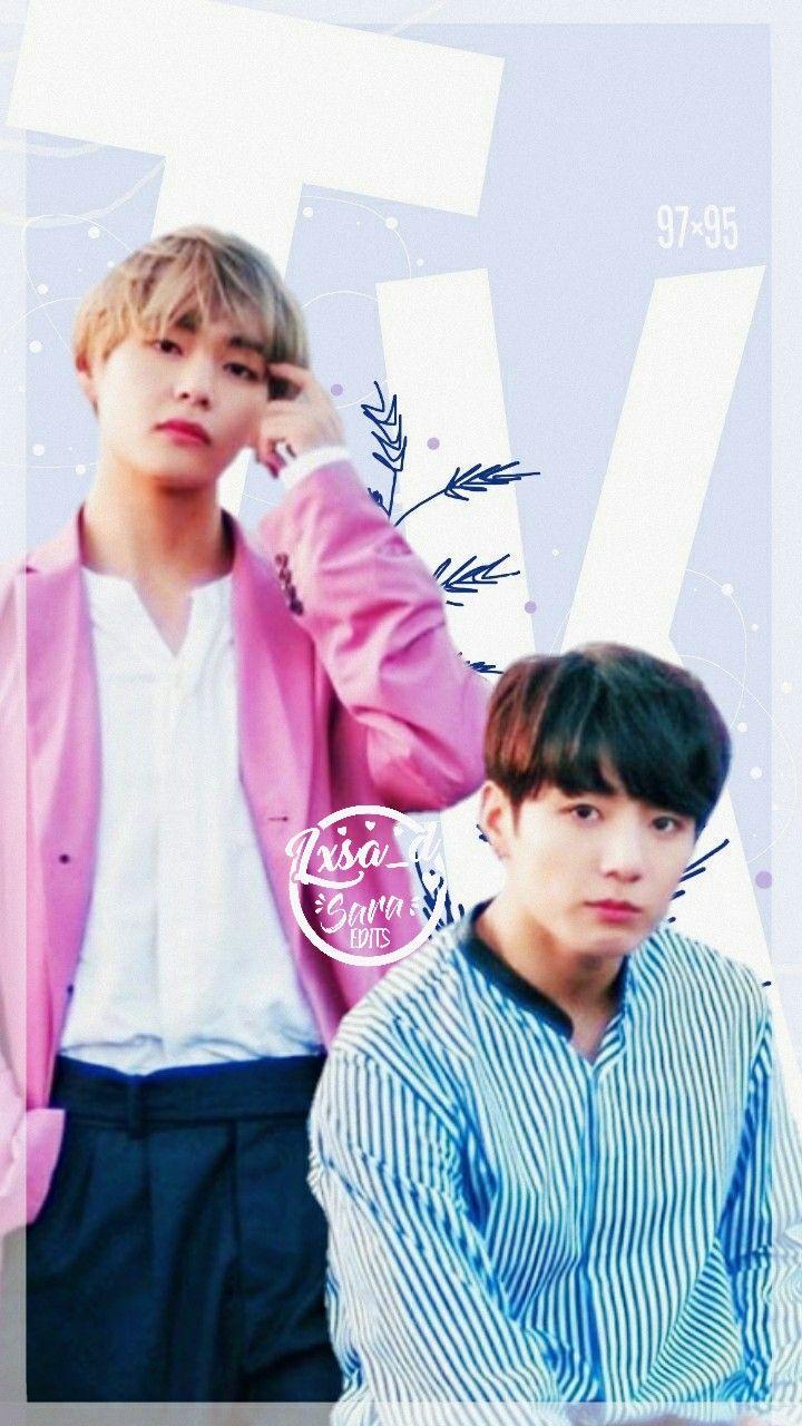 720x1280 bts taekook kpopedit jeonjungkook Image