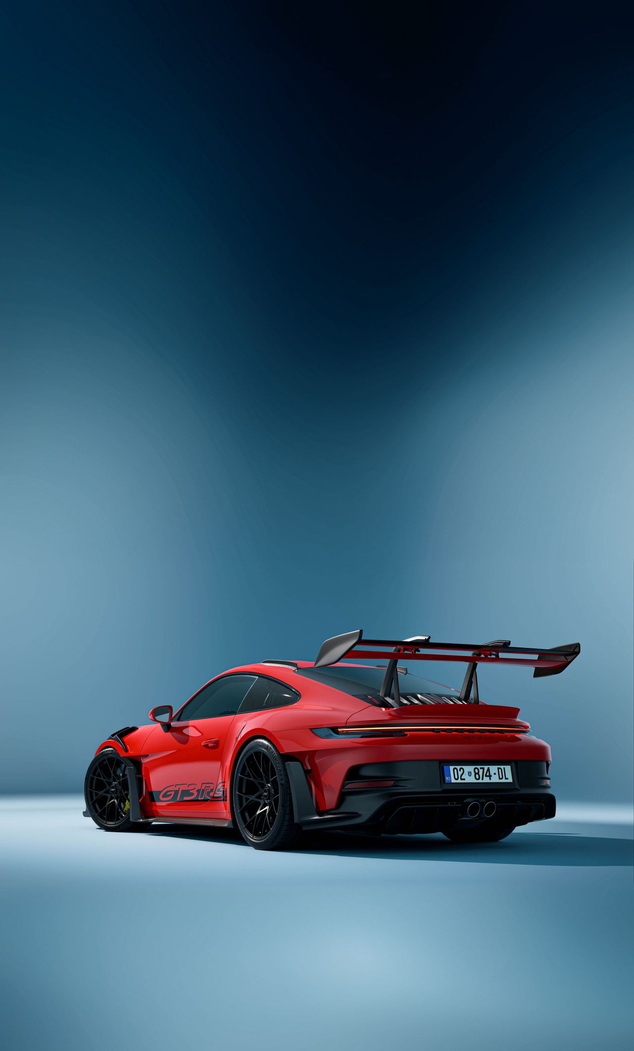 1280x2120 Red Porsche 911 Gt3 iPhone , HD 4k Wallpaper, Image, Background, Photos and Picture