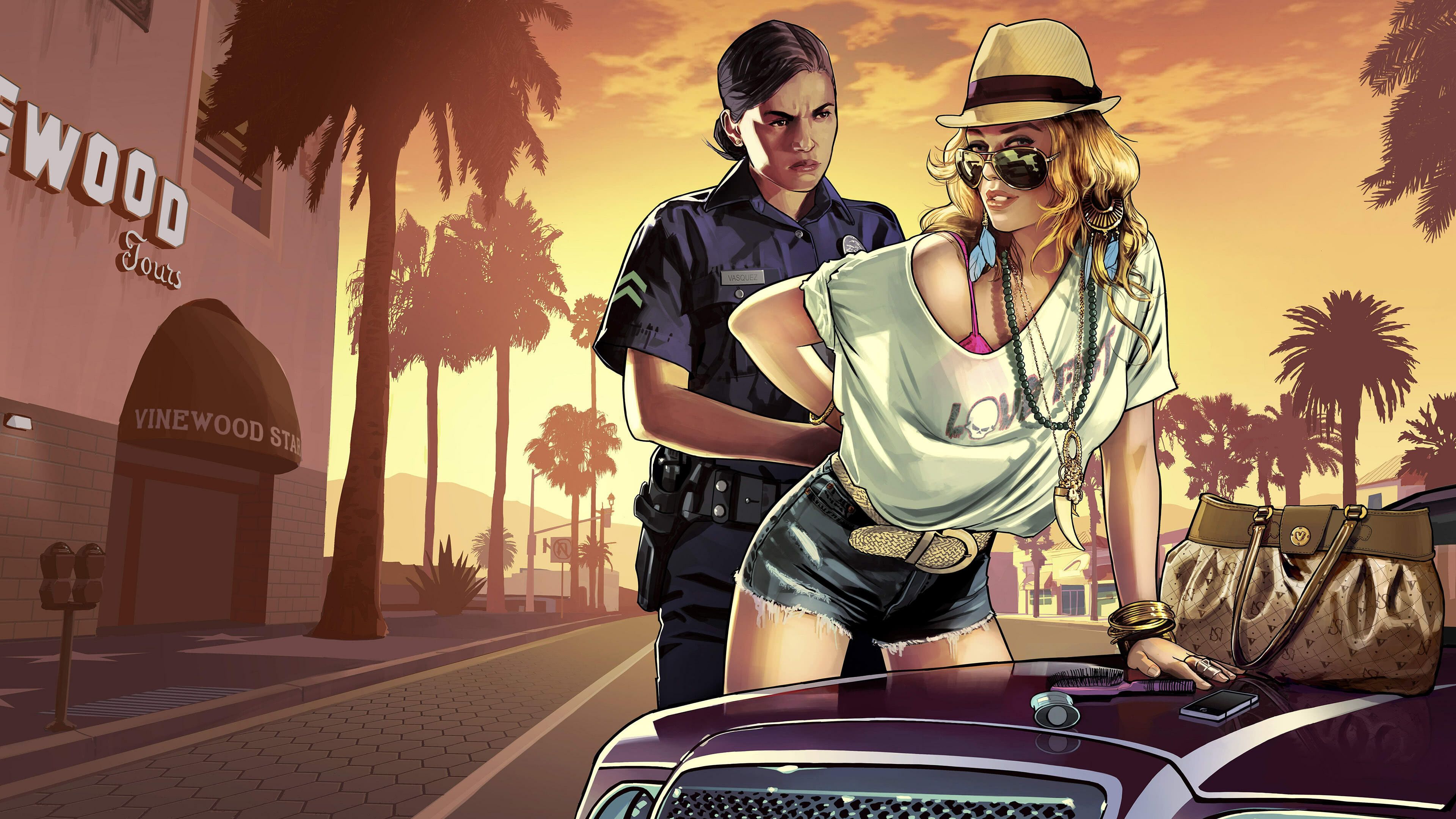 3840x2160 Grand Theft Auto 5 Wallpaper