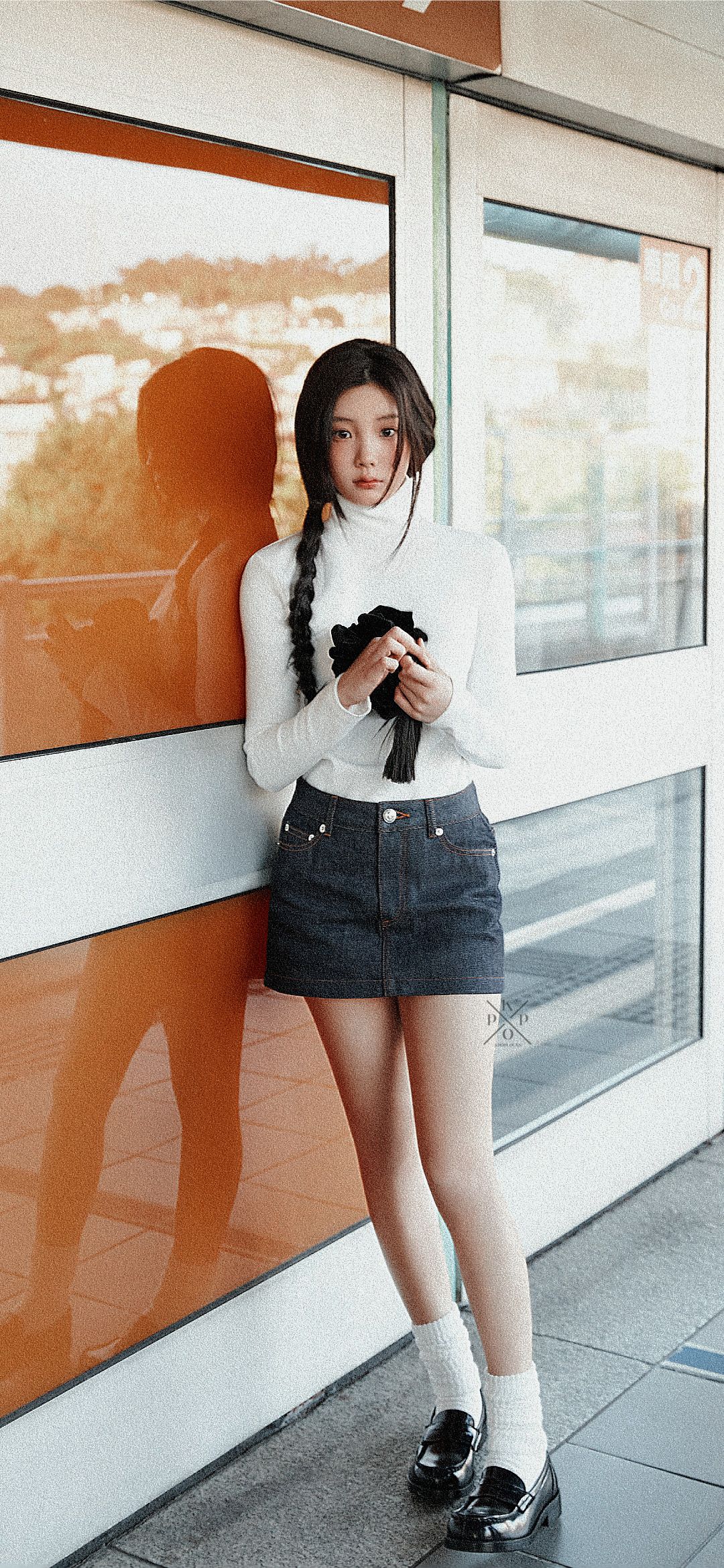 1080x2340 ꒰ ˀˀ ↷ Illit ; Super Real Me ”♡ᵎ ꒱ Real Me Ver.: Wonhee & Iroha Like Reblog. Don't Repost Our Work Or Claim It As
