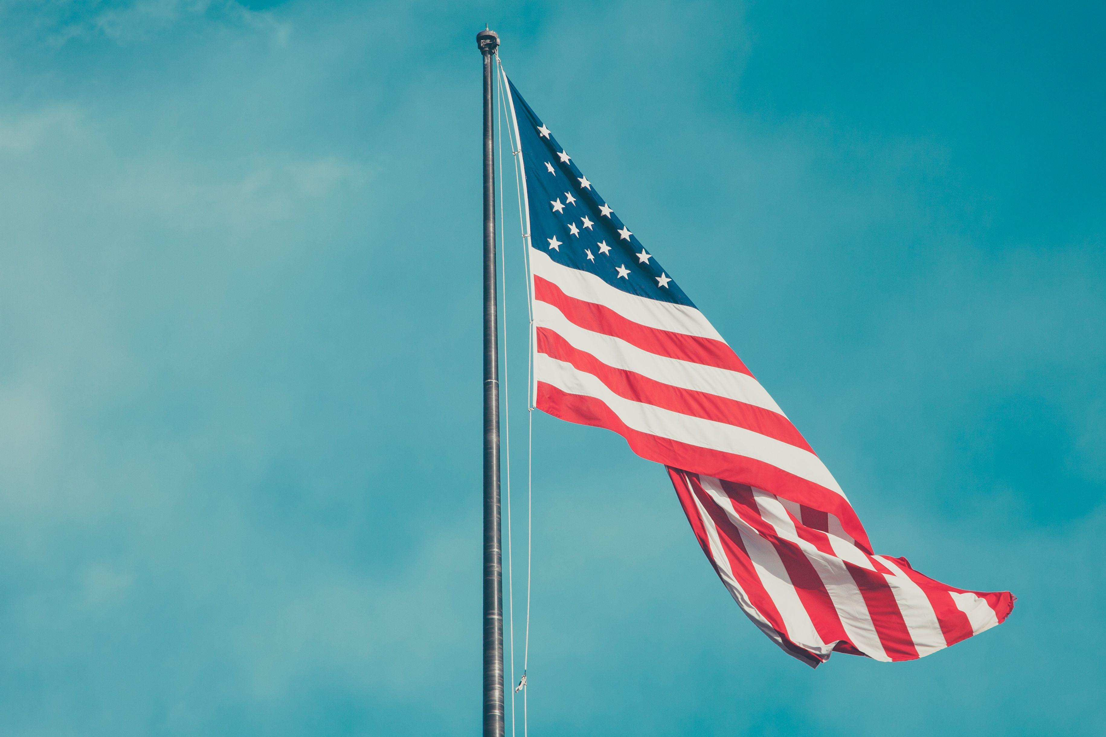 3662x2441 Patriotic Wallpaper Greetings on Independence Day for Your. HD