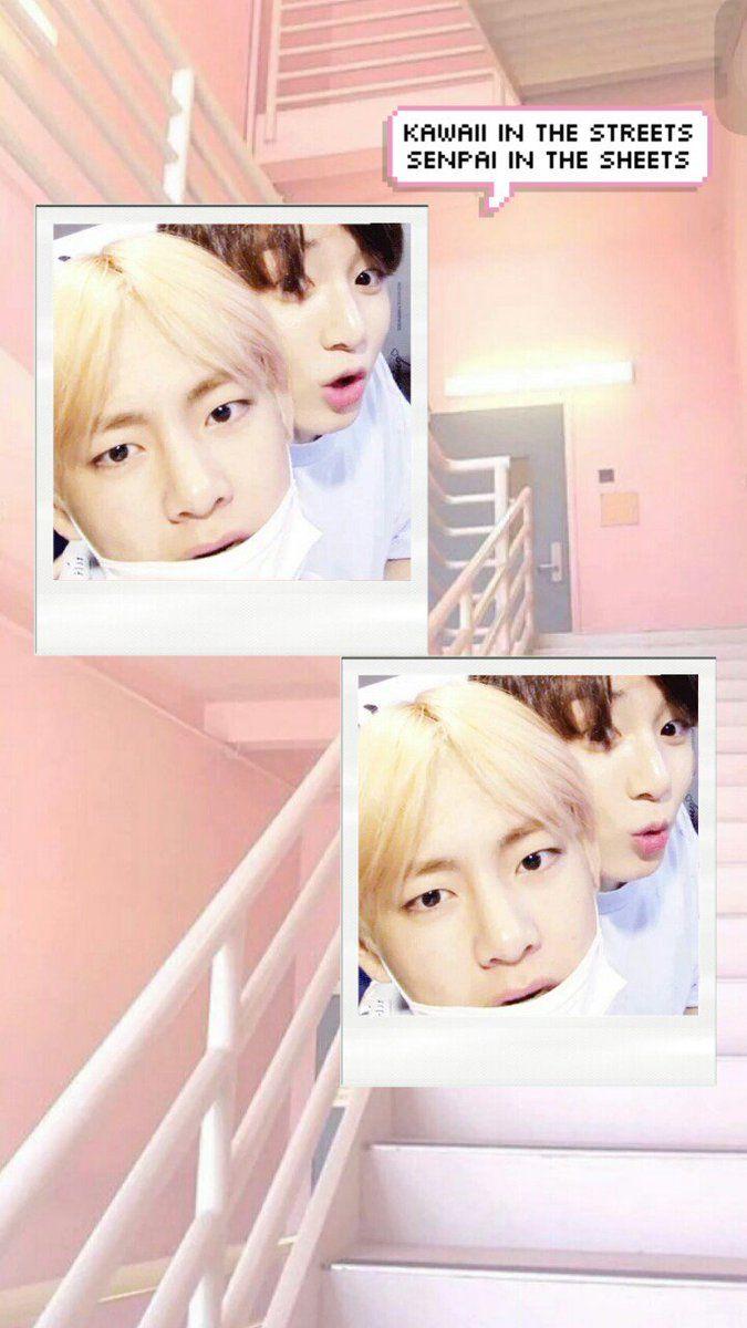 675x1200 BTS Wallpaper edits bc they are adorable af